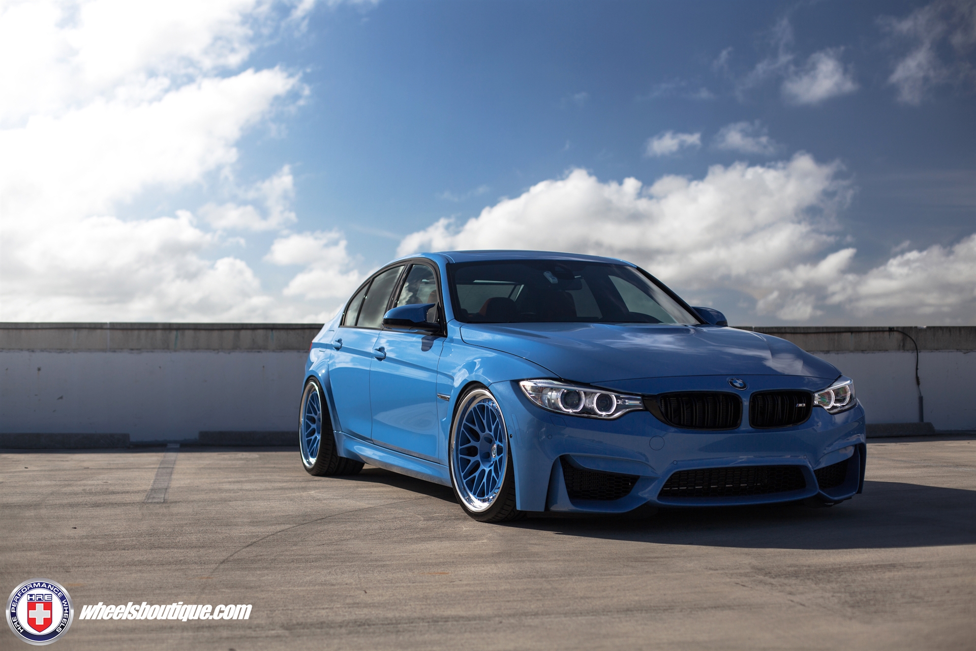 HRE Classic 300 – Yas Marina | BMW M3 (F80)