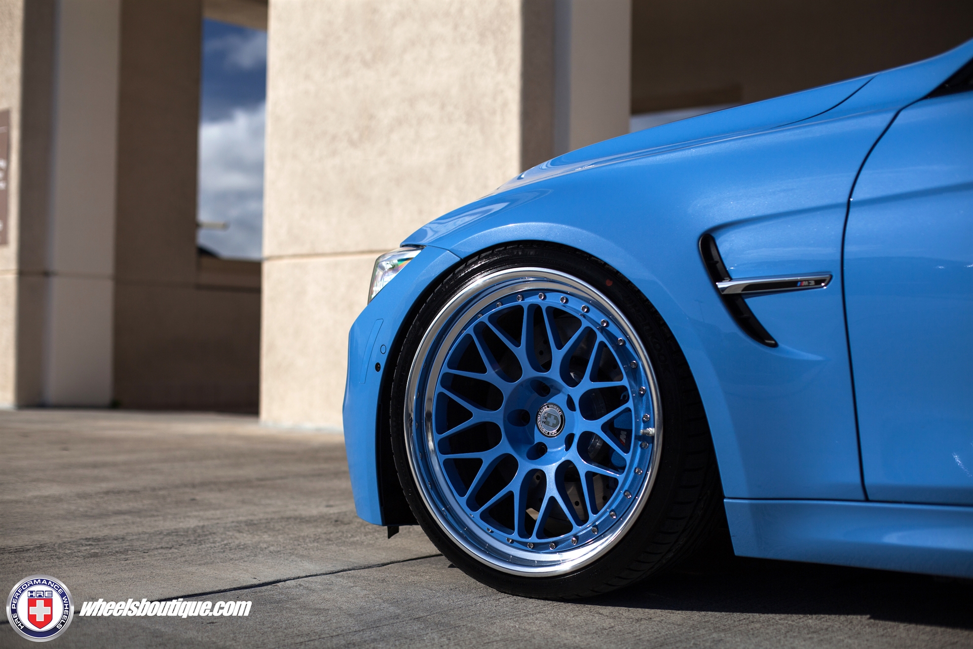 HRE Classic 300 – Yas Marina | BMW M3 (F80)