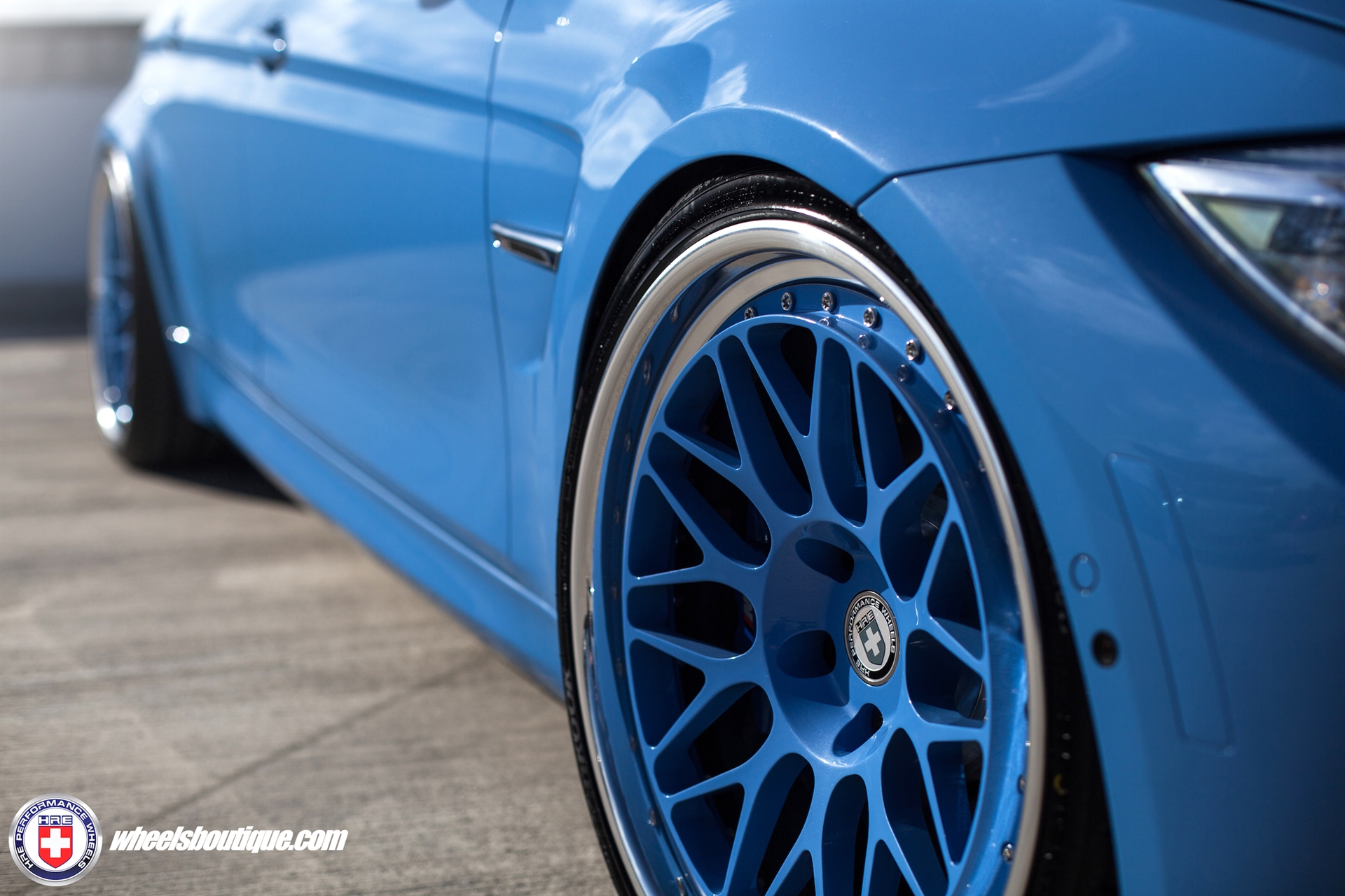 HRE Classic 300 – Yas Marina | BMW M3 (F80)