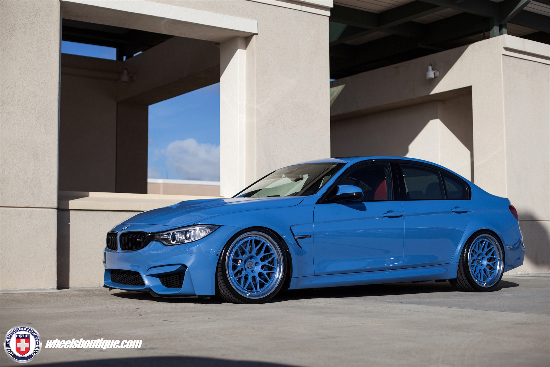 HRE Classic 300 – Yas Marina | BMW M3 (F80)