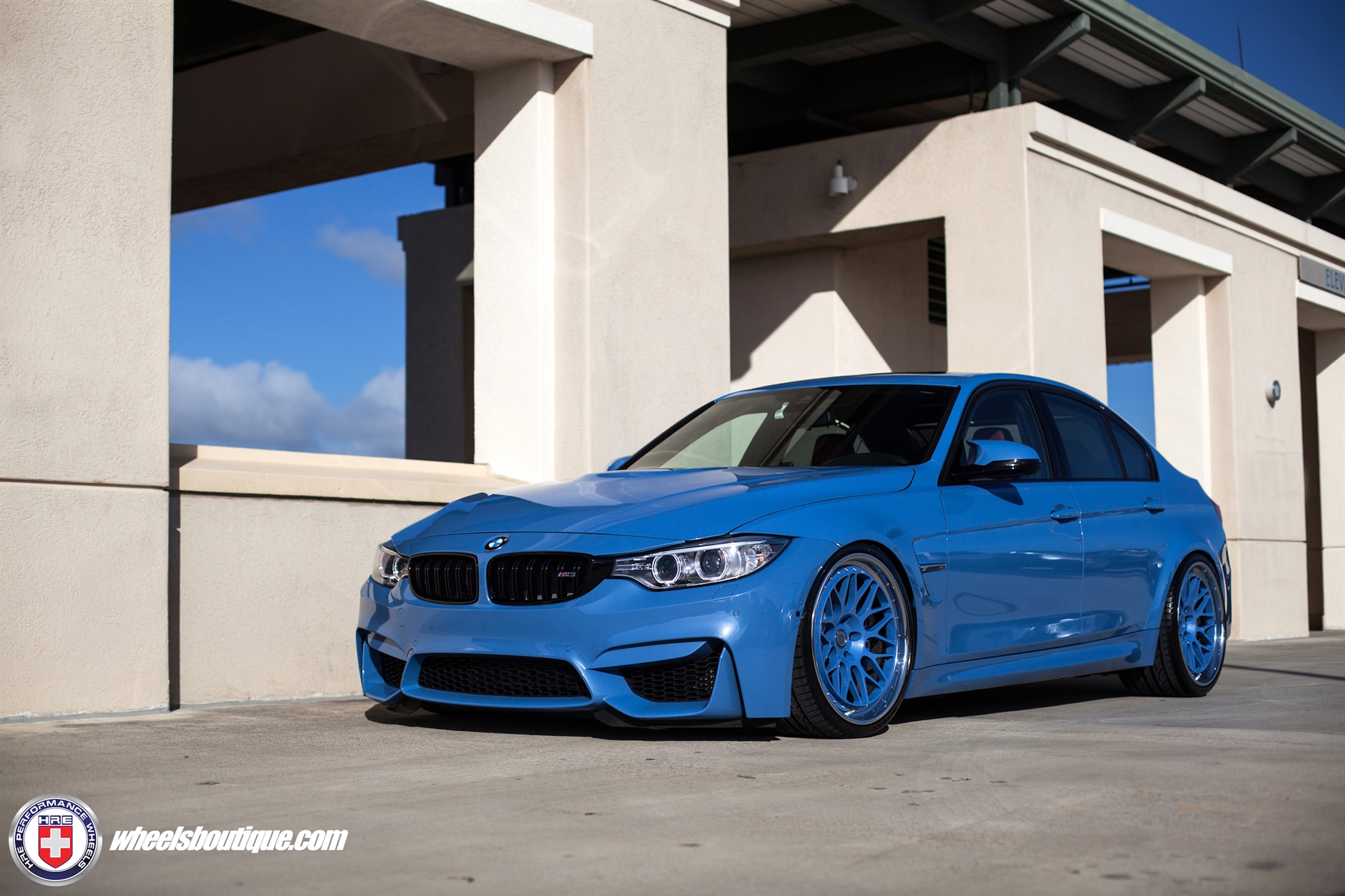 HRE Classic 300 – Yas Marina | BMW M3 (F80)