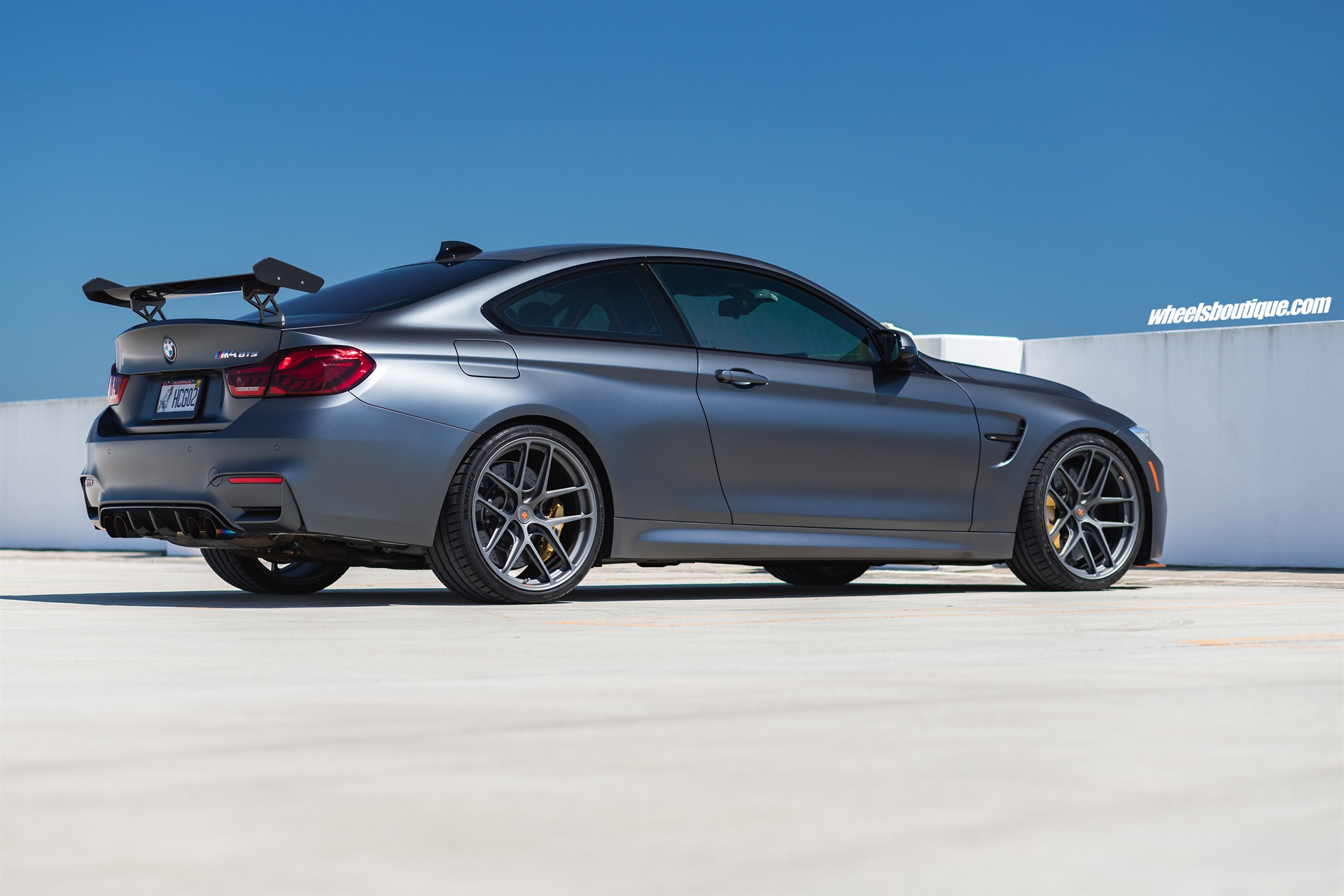 HRE R101 LW | BMW M4 GTS