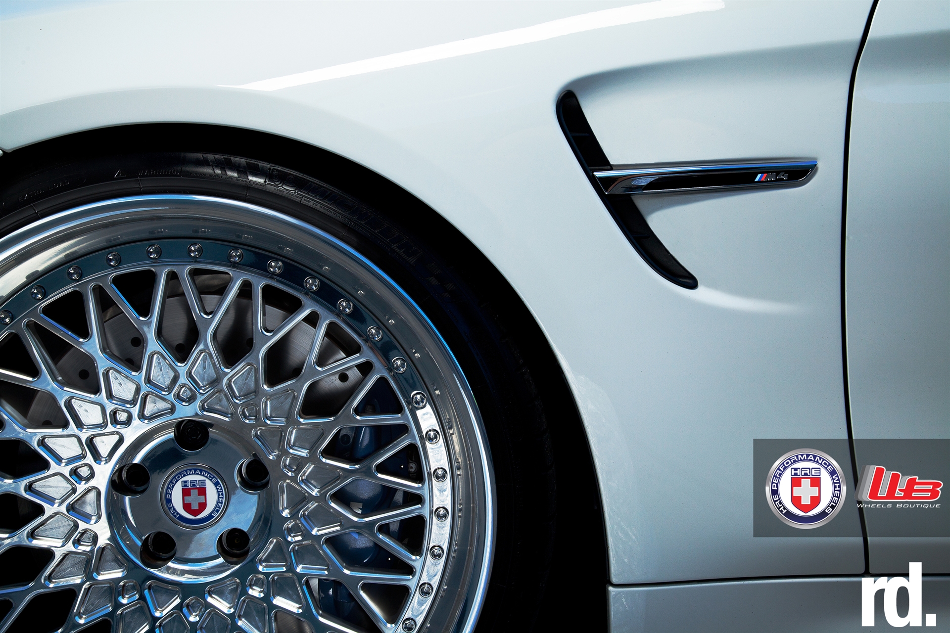 HRE Conical 501 | BMW M4