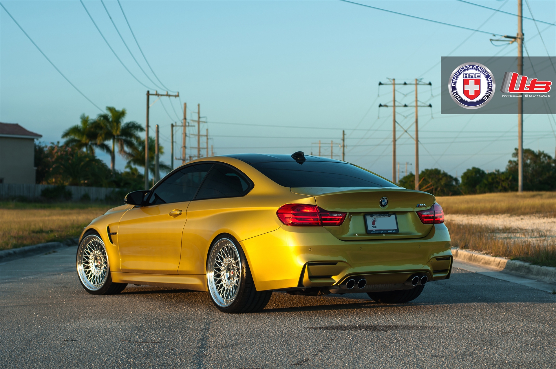 HRE 501C | BMW M4