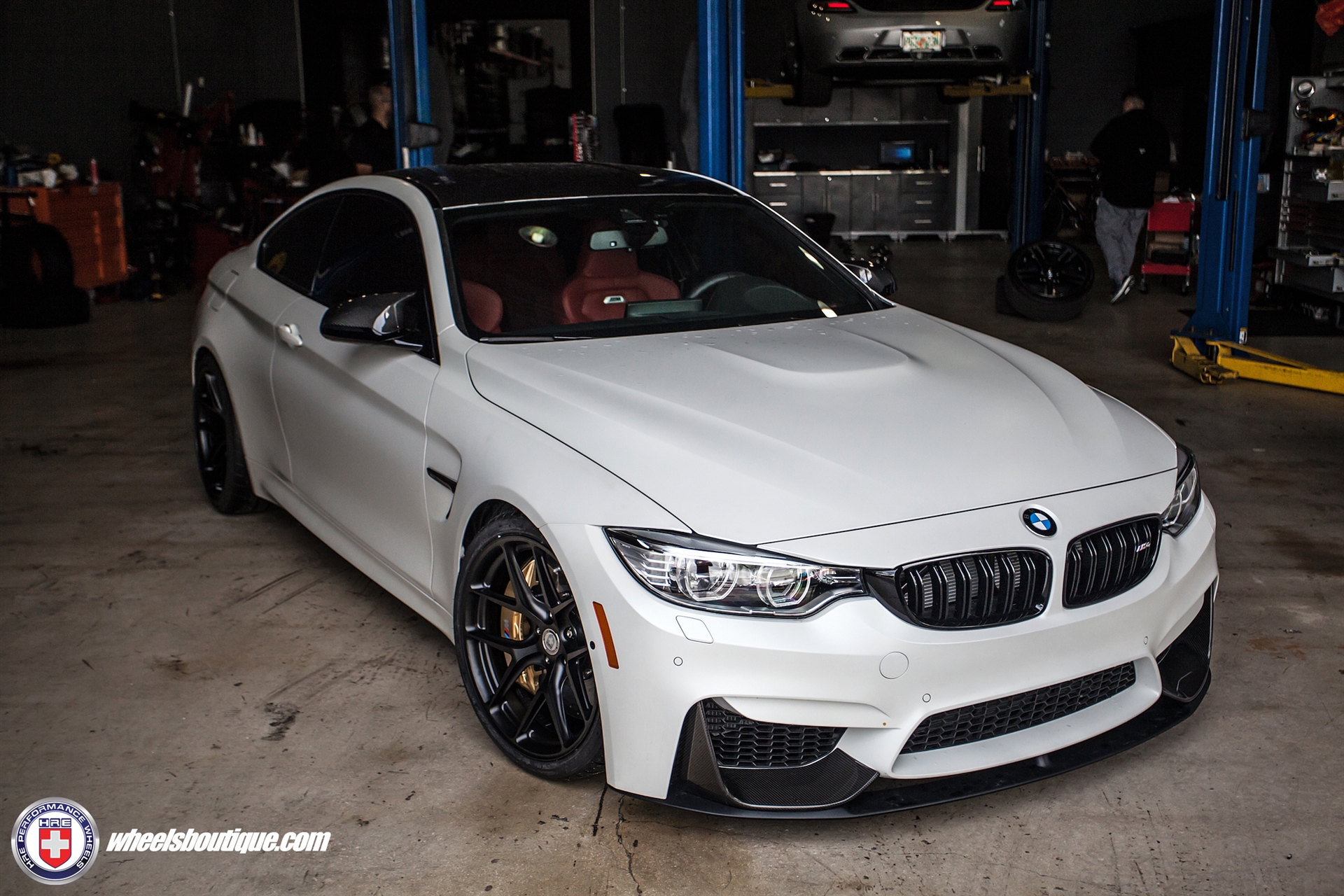 HRE R101+Akrapovic | BMW M4
