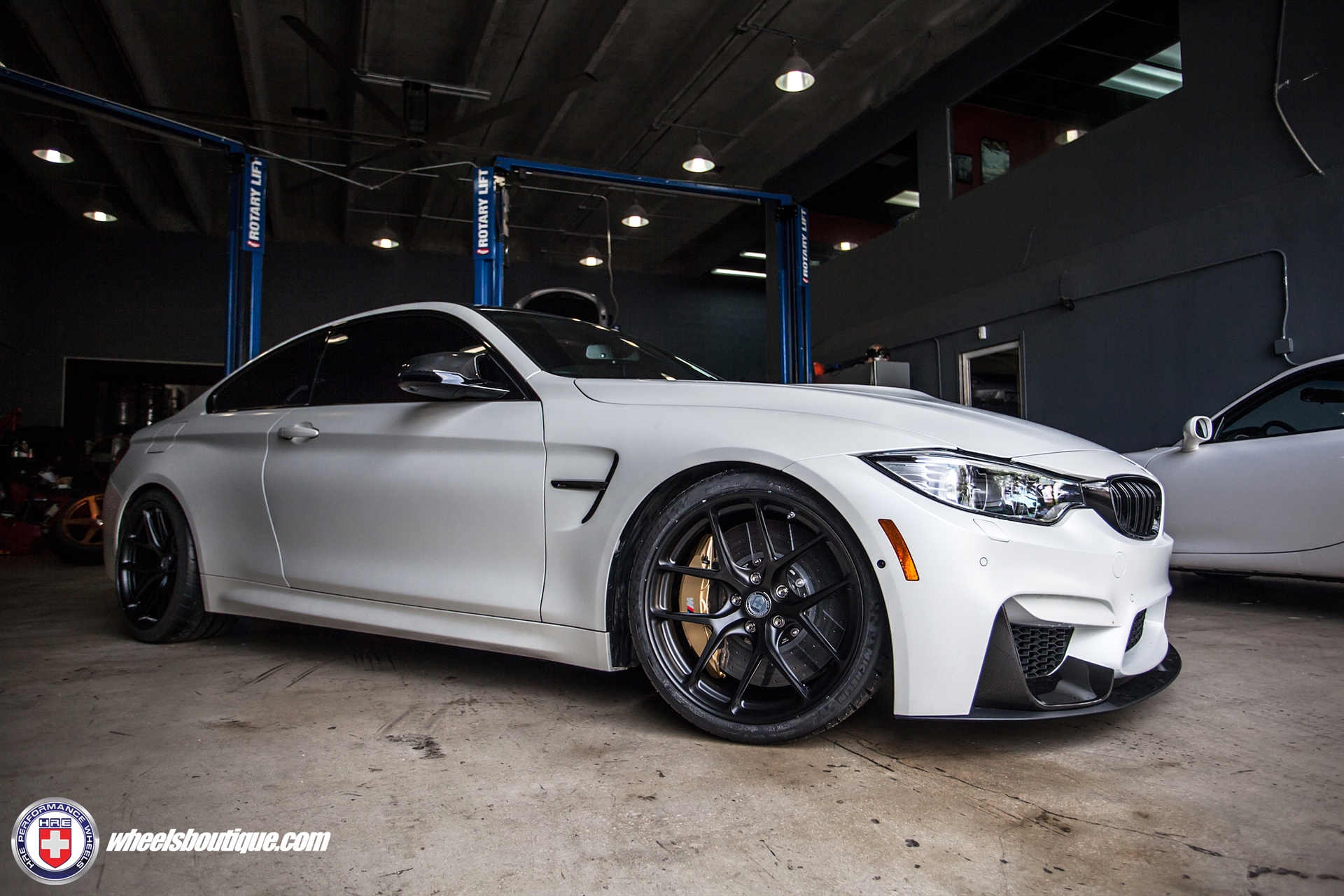 HRE R101+Akrapovic | BMW M4