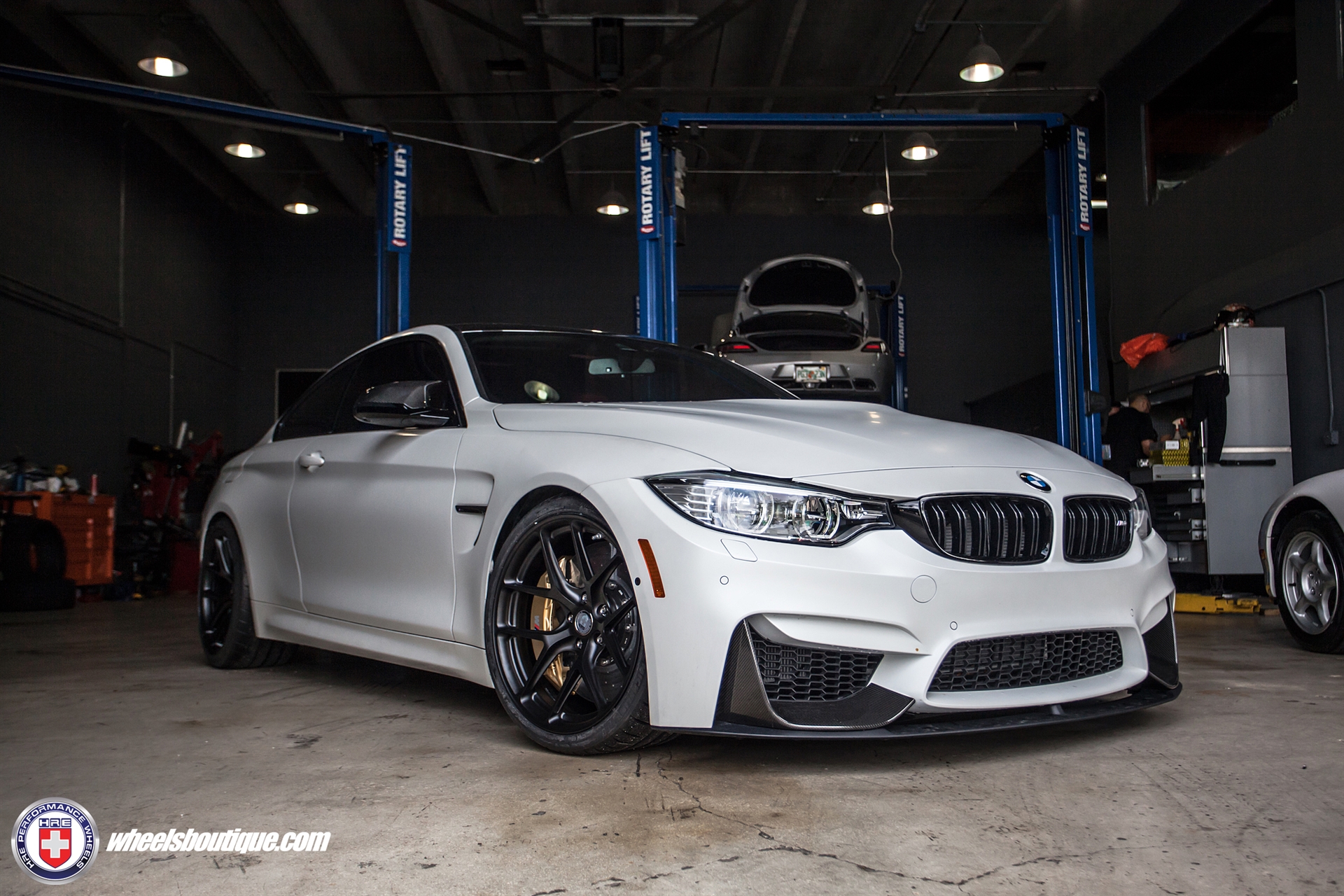 HRE R101+Akrapovic | BMW M4