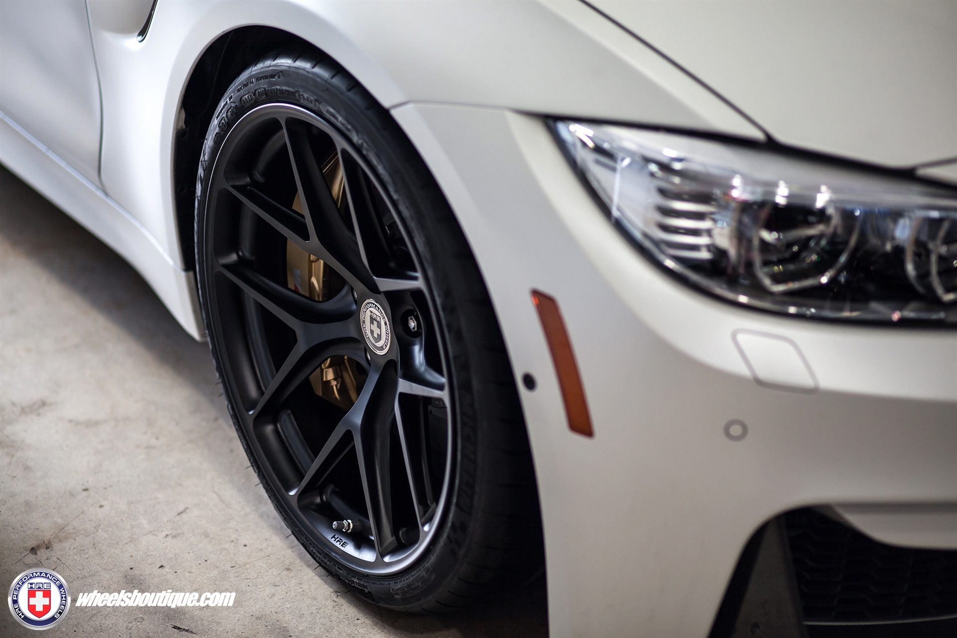 HRE R101+Akrapovic | BMW M4
