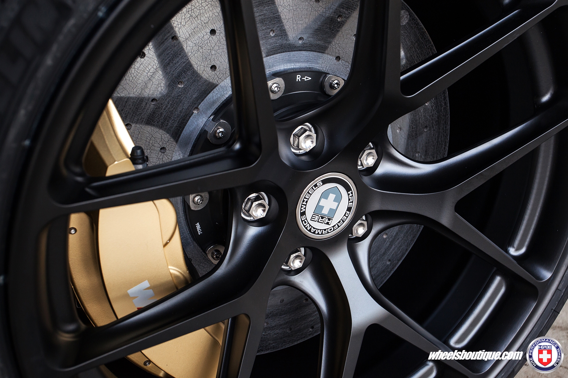 HRE R101+Akrapovic | BMW M4