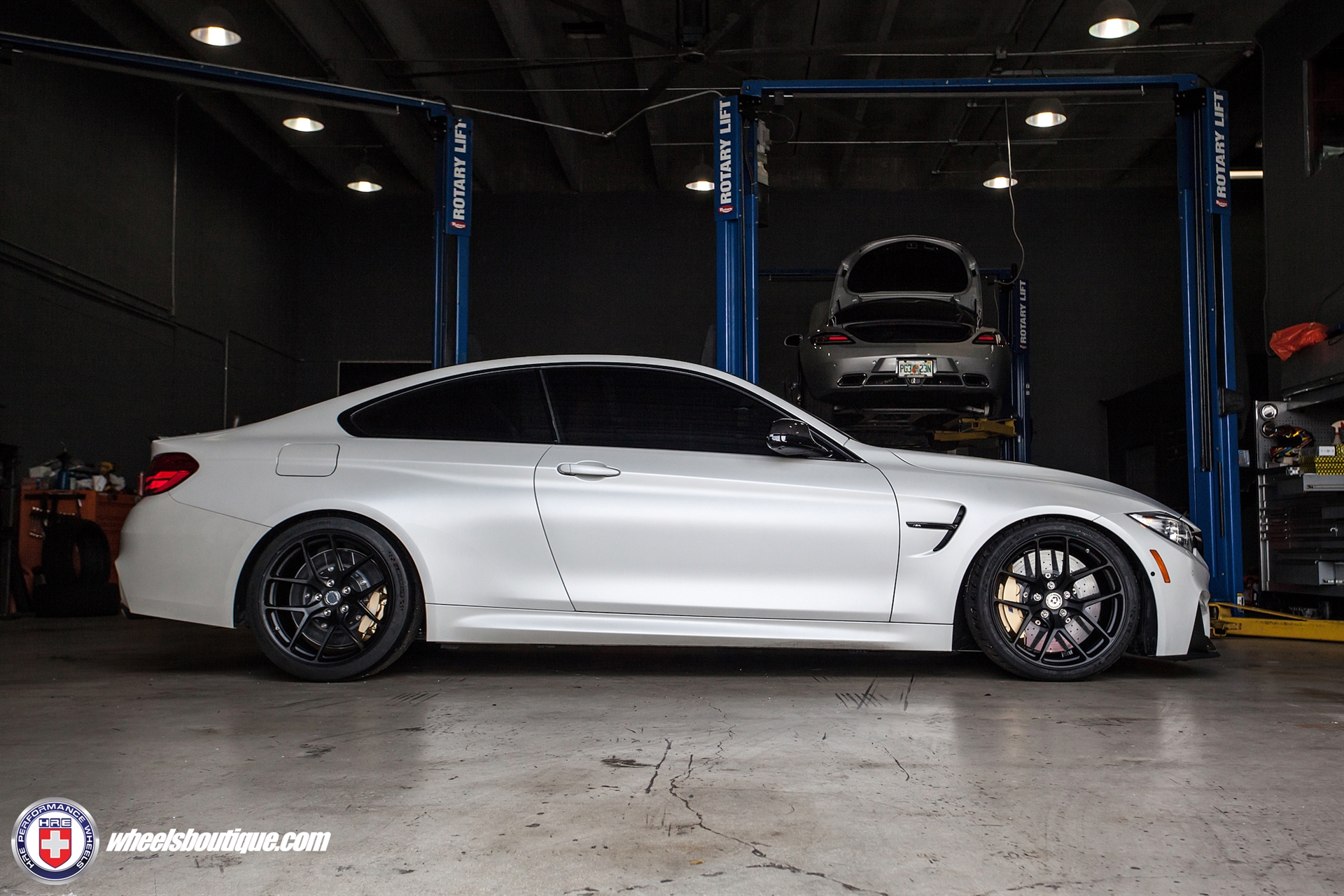 HRE R101+Akrapovic | BMW M4