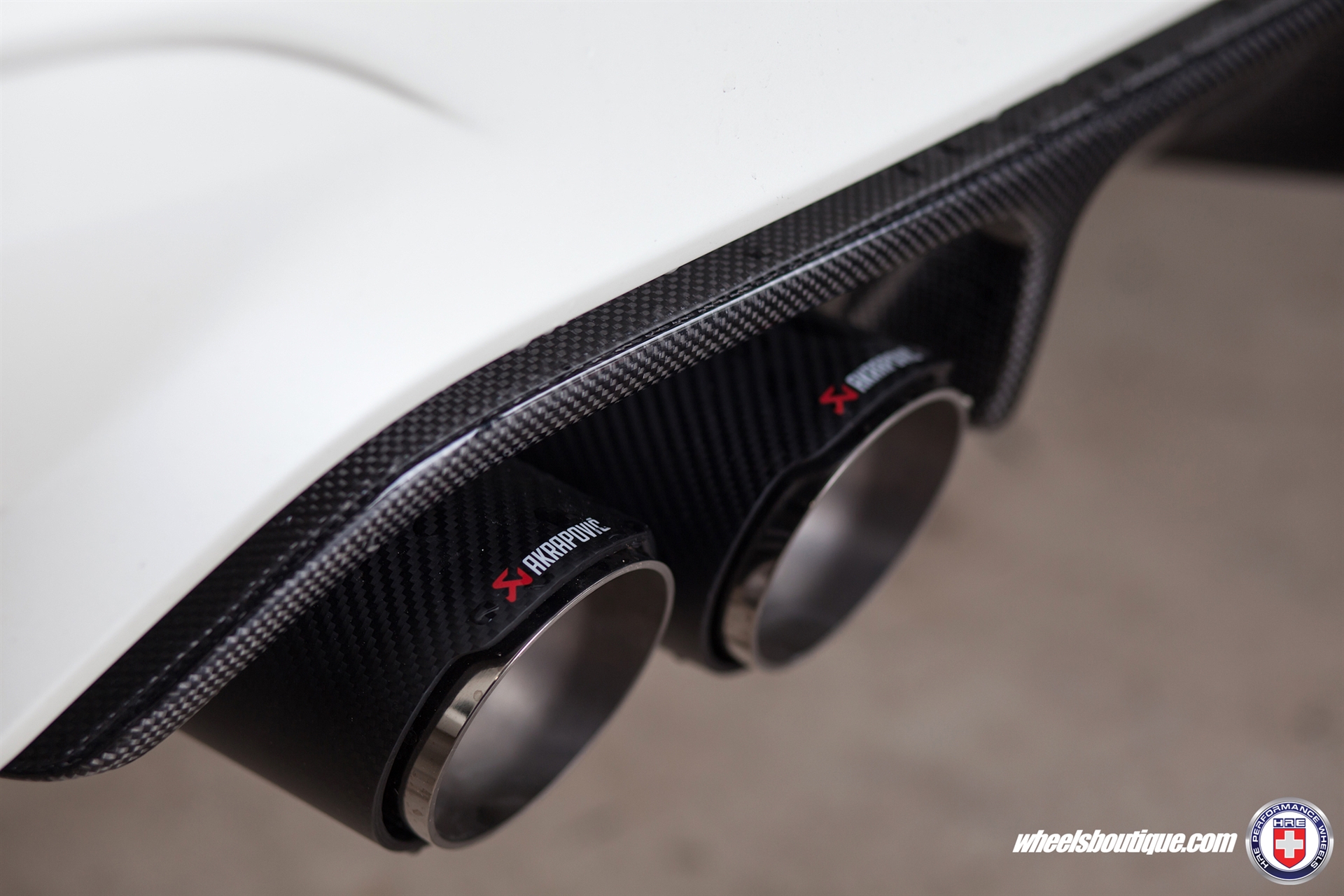 HRE R101+Akrapovic | BMW M4