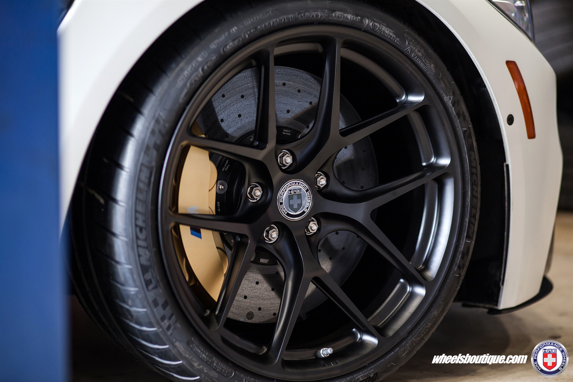 HRE R101+Akrapovic | BMW M4