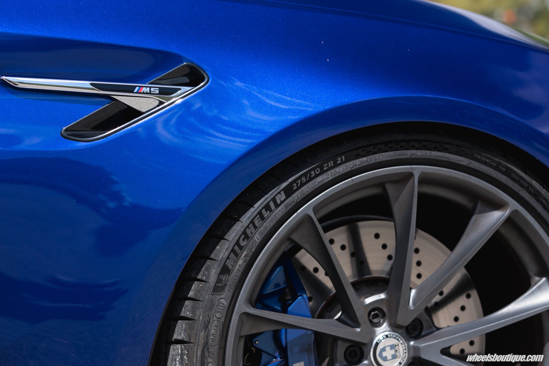 HRE P204 | BMW F90 M5