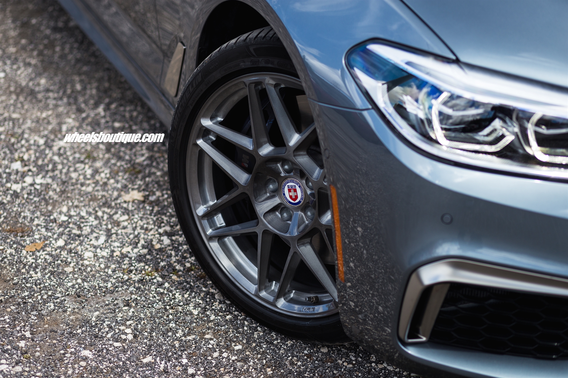 HRE RS200M | BMW 550i