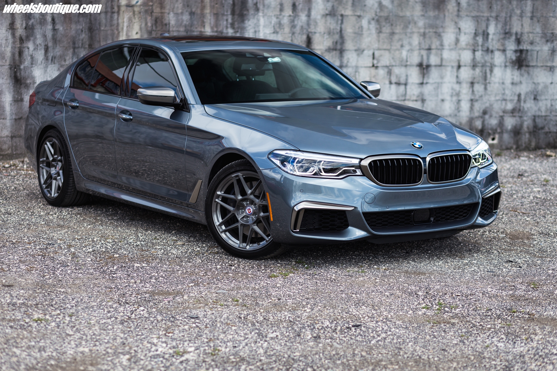 HRE RS200M | BMW 550i