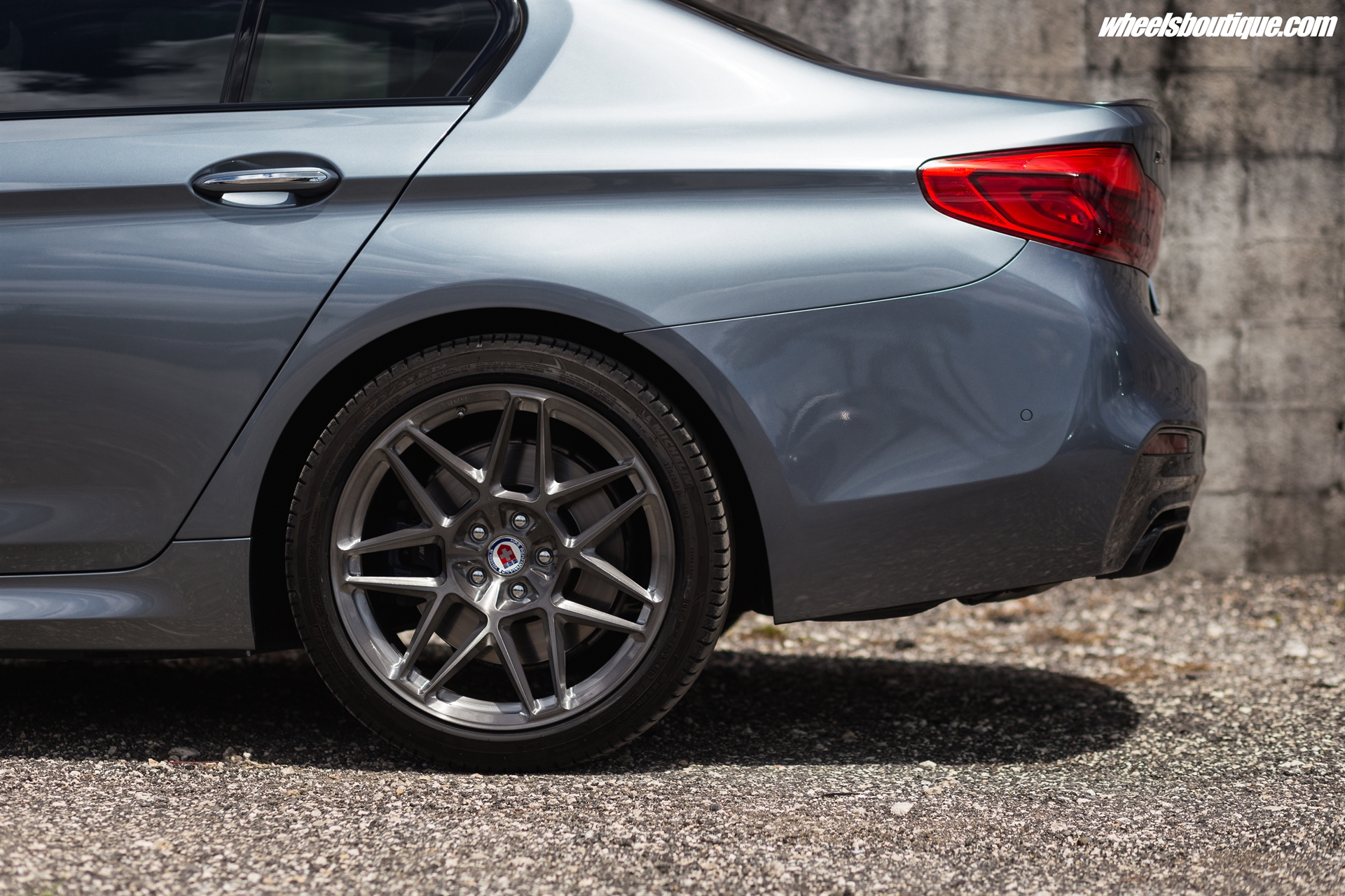 HRE RS200M | BMW 550i