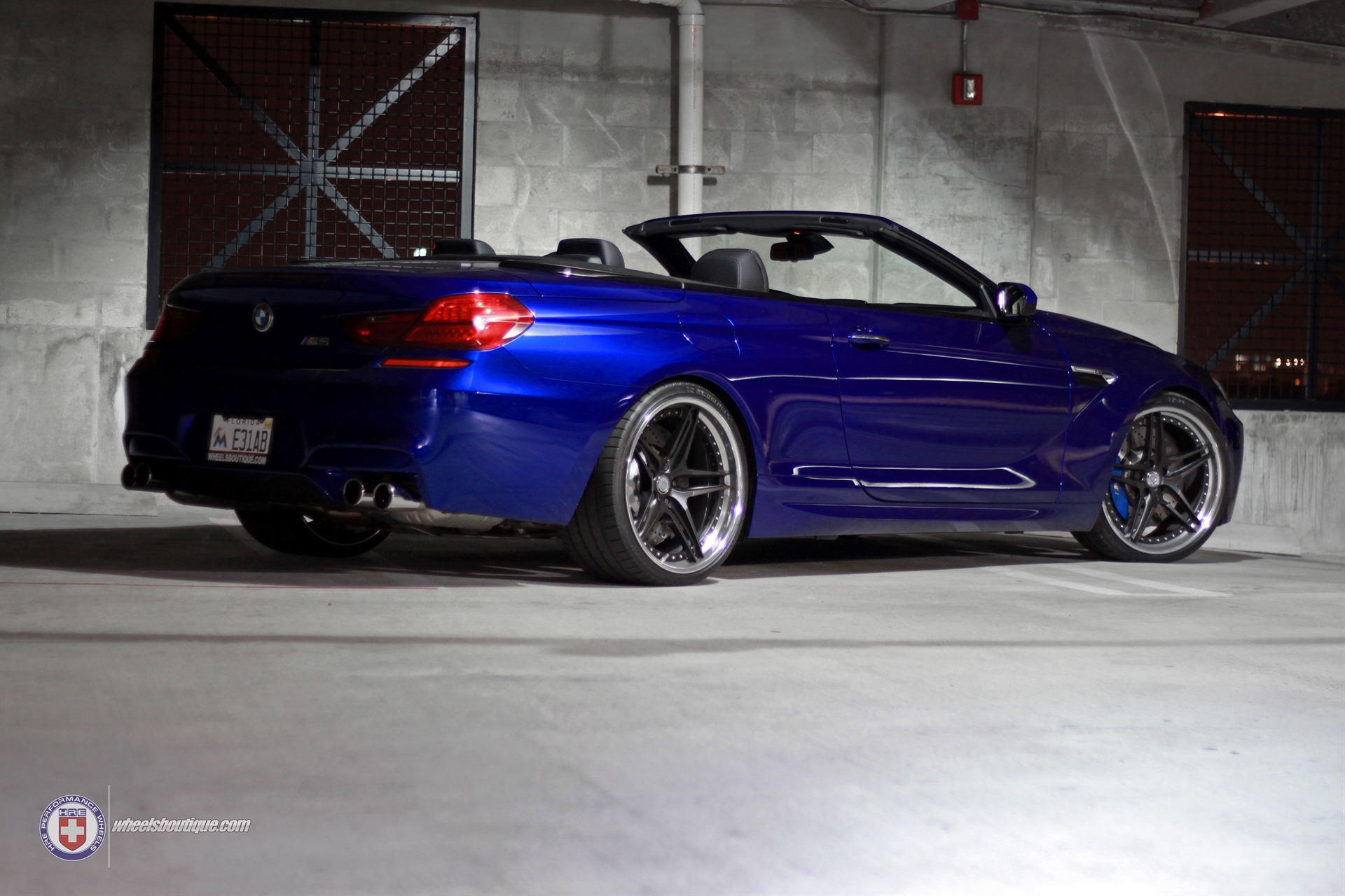 BMW M6 Convertible HRE S107