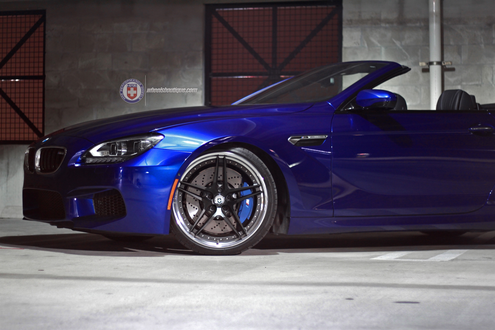 BMW M6 Convertible HRE S107