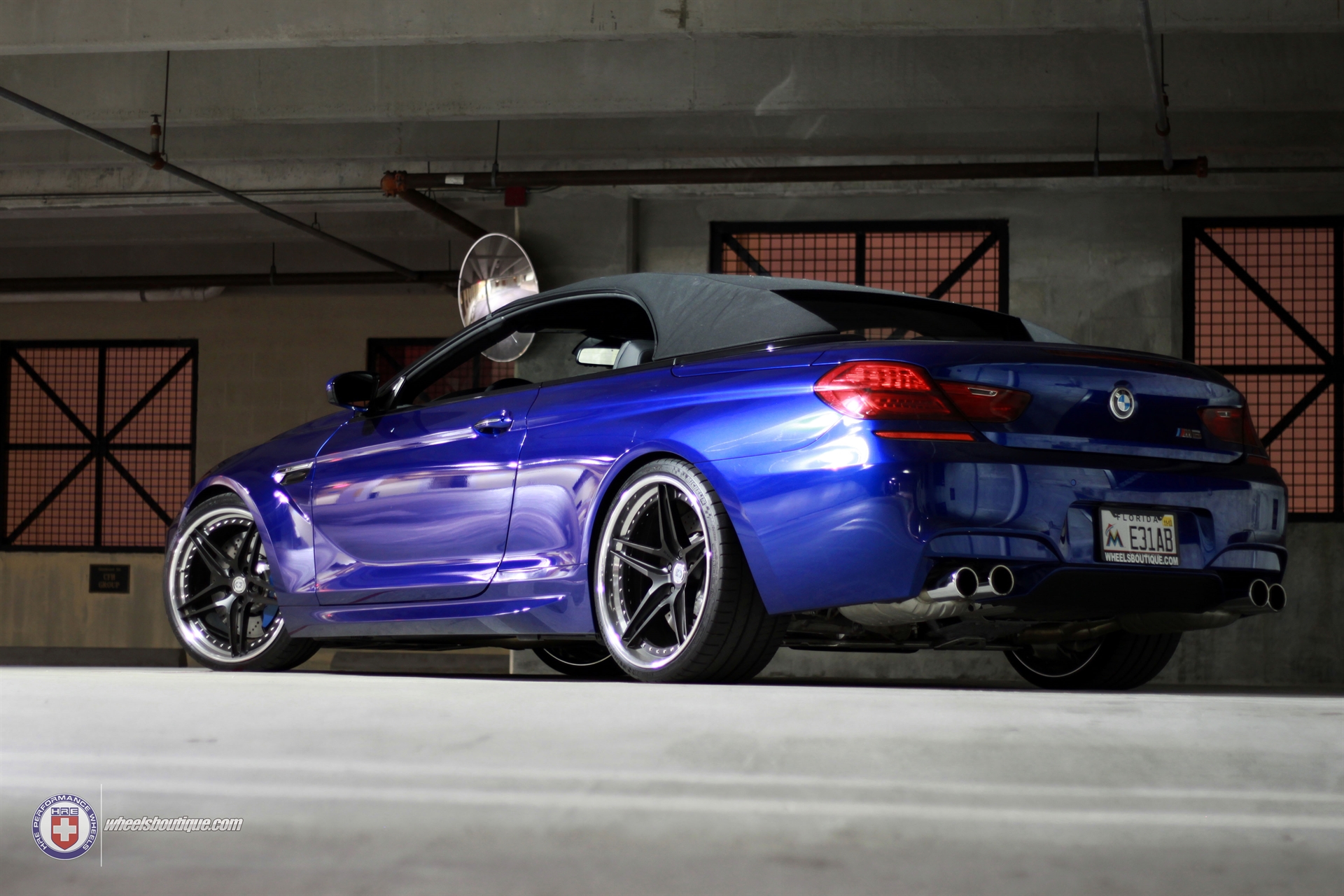BMW M6 Convertible HRE S107