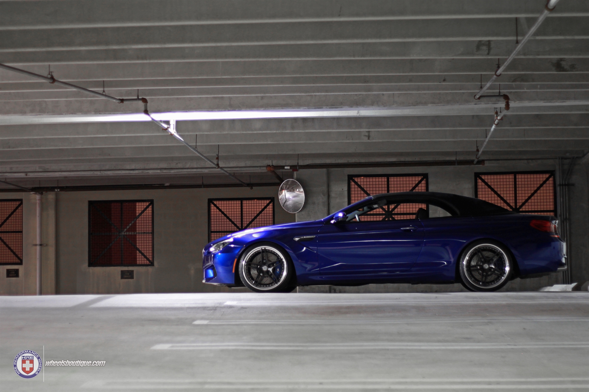 BMW M6 Convertible HRE S107