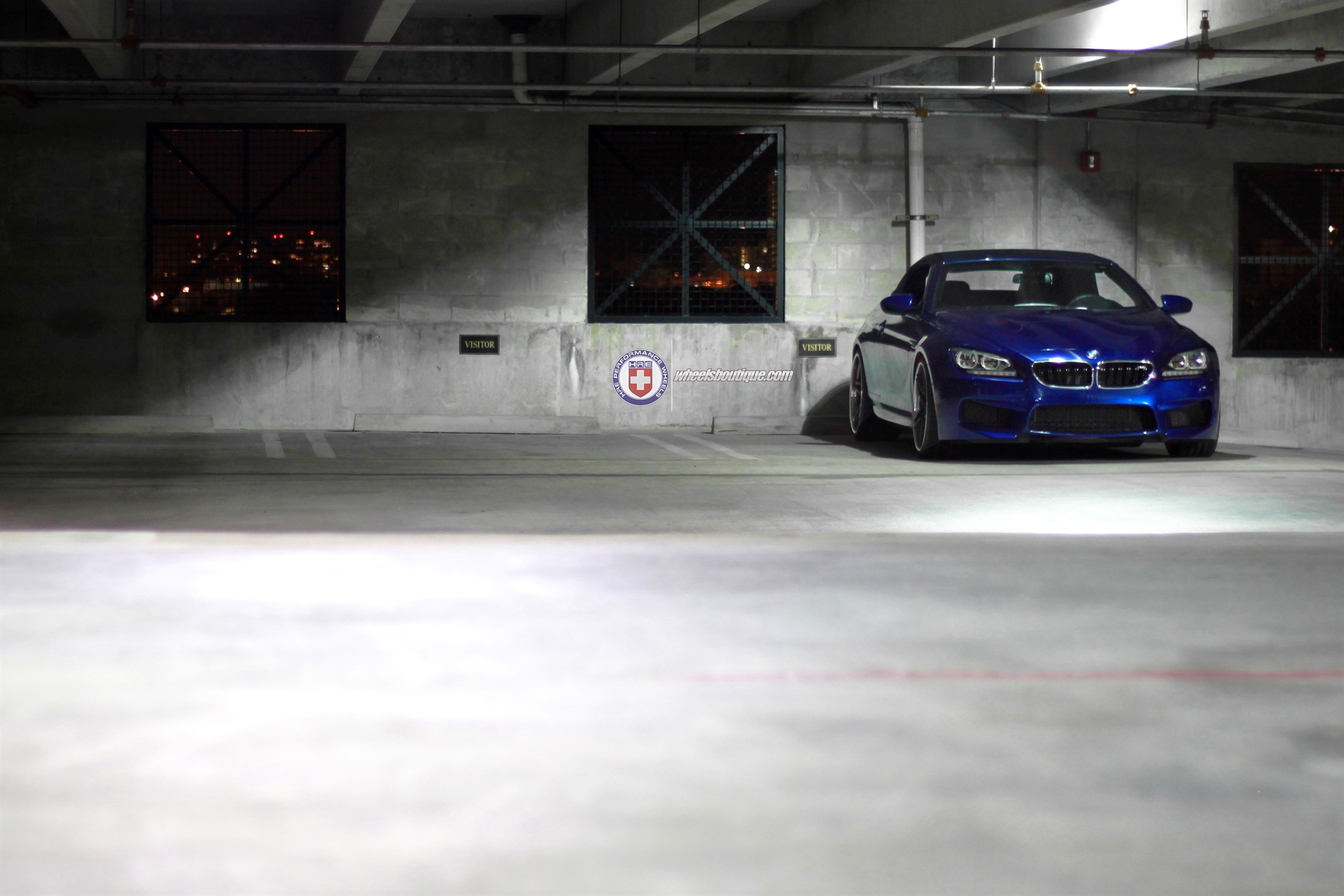 BMW M6 Convertible HRE S107