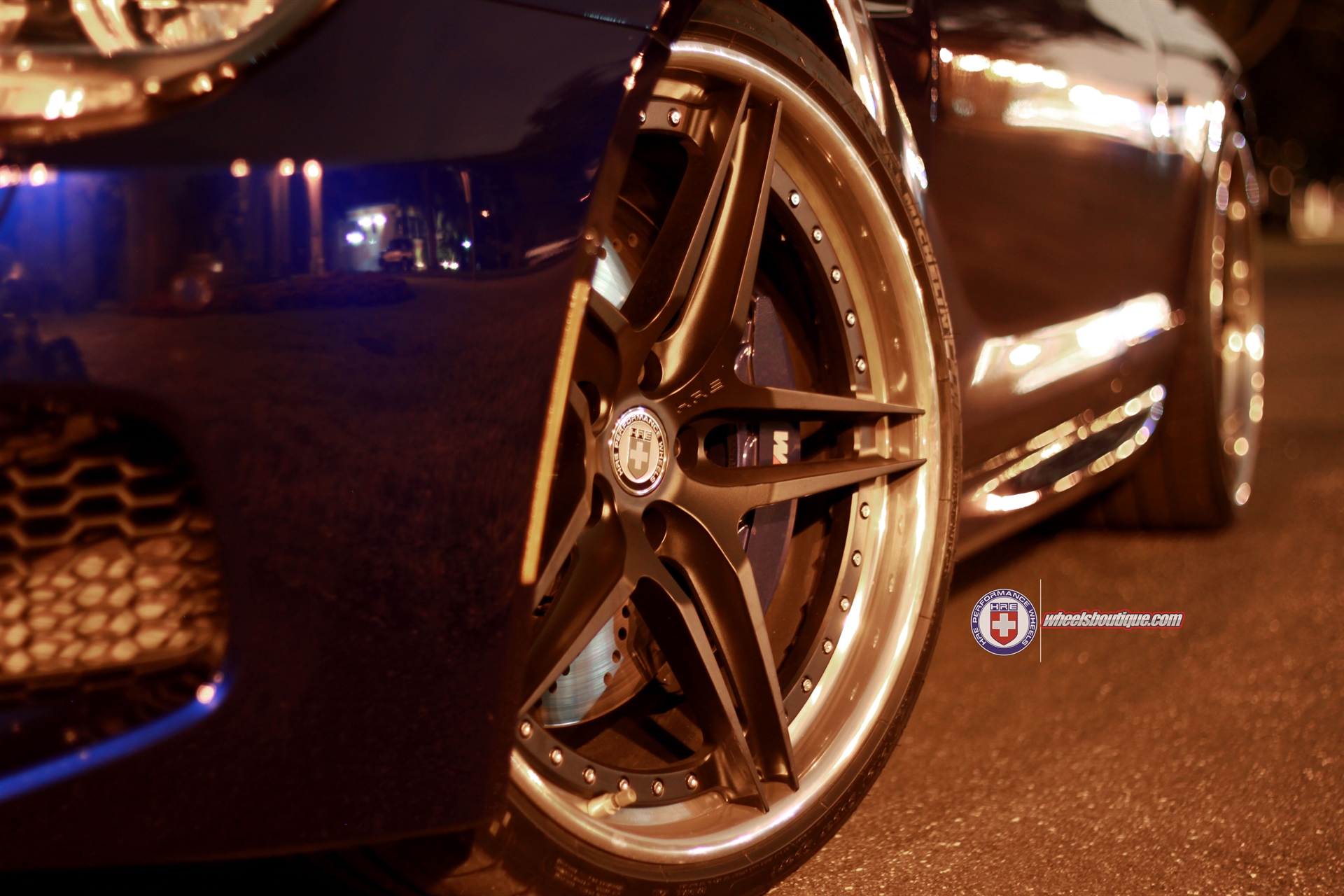 BMW M6 Convertible HRE S107