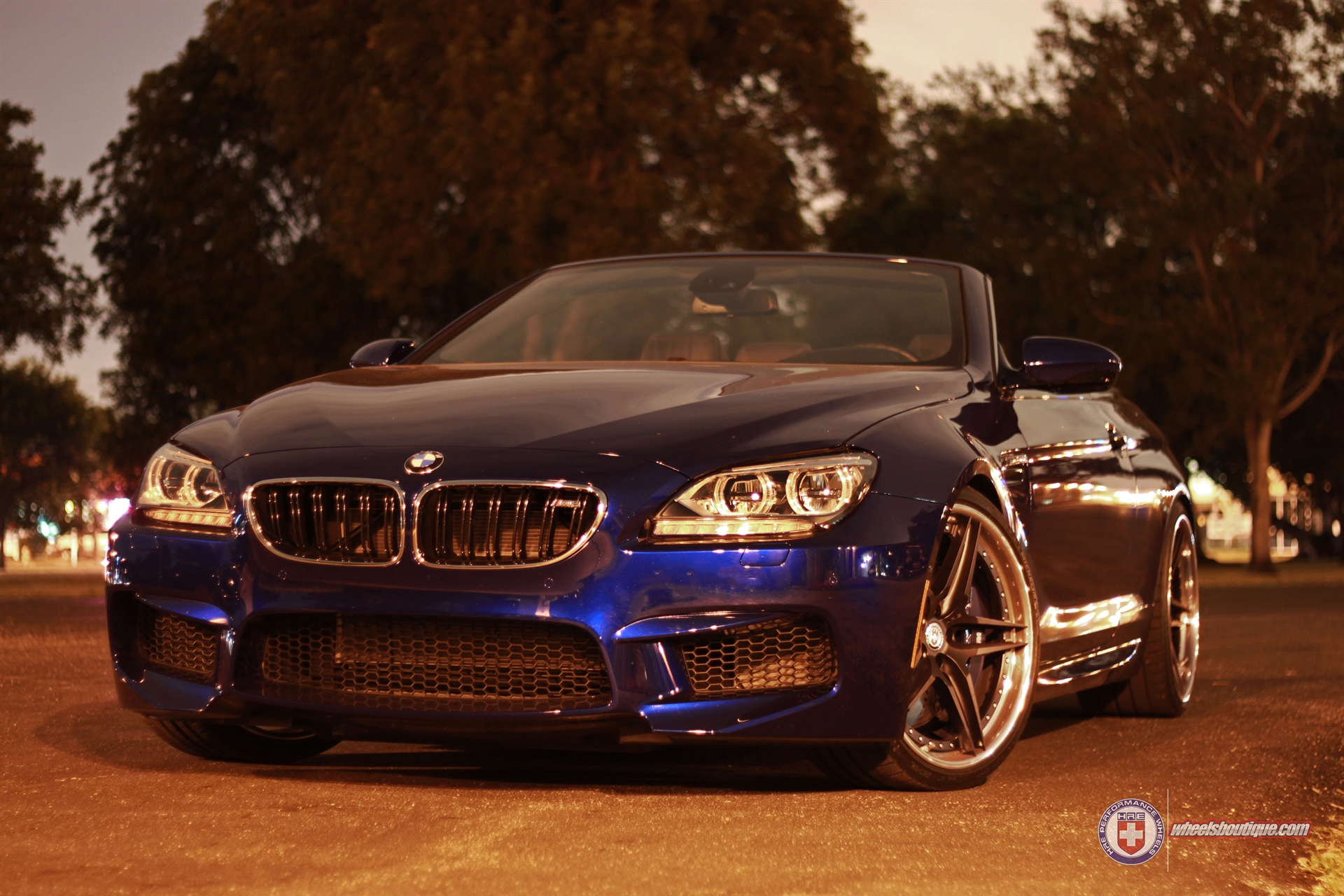BMW M6 Convertible HRE S107