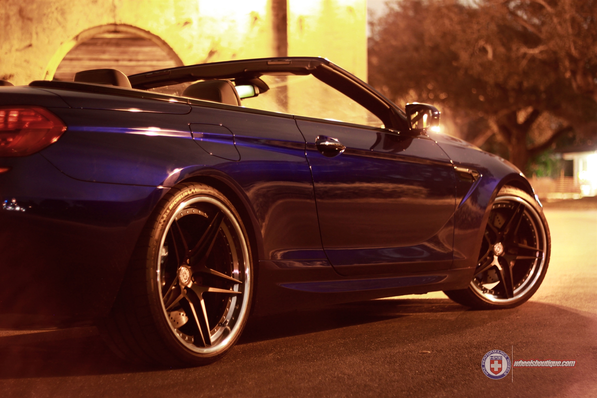 BMW M6 Convertible HRE S107