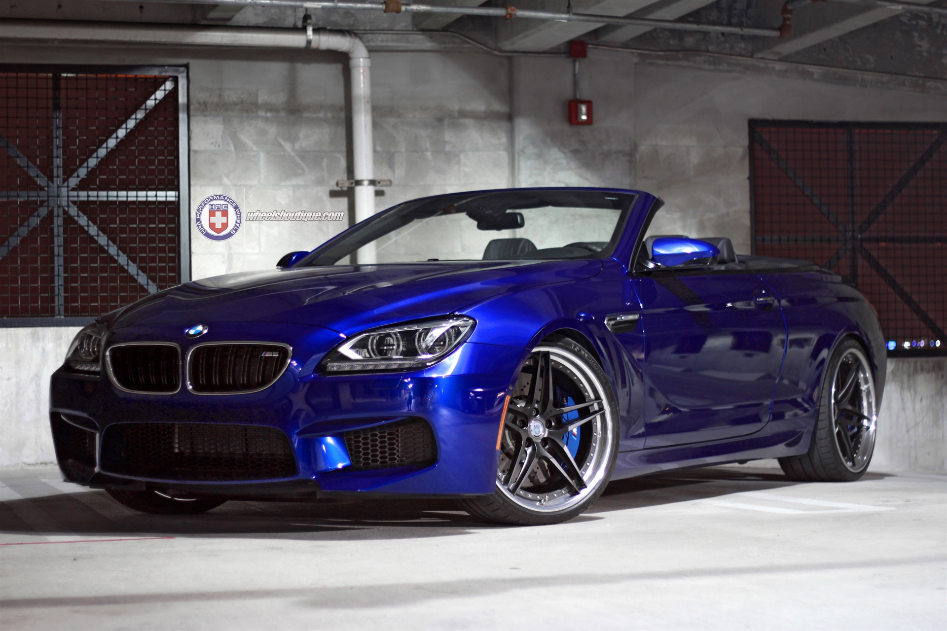 BMW M6 Convertible HRE S107