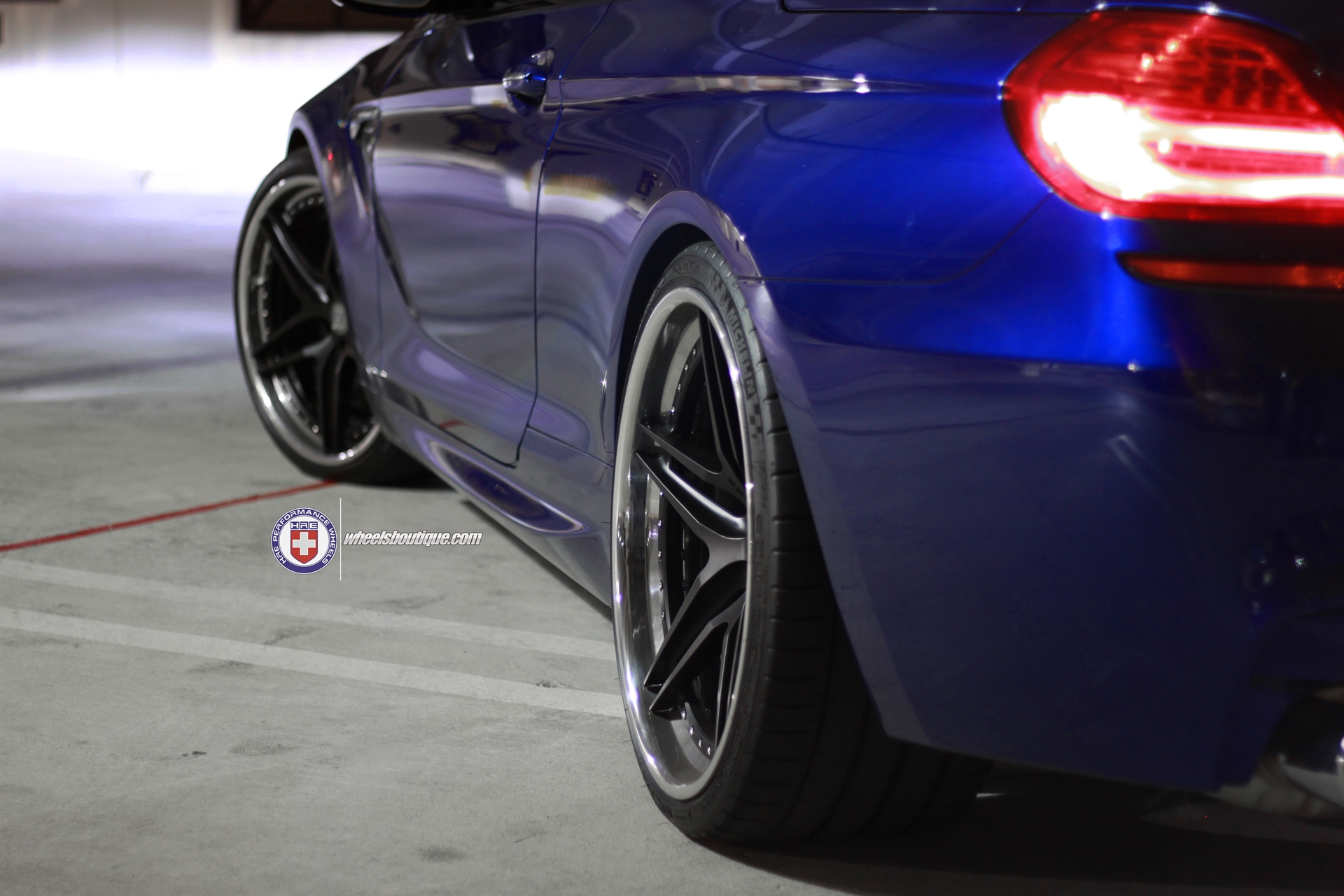 BMW M6 Convertible HRE S107