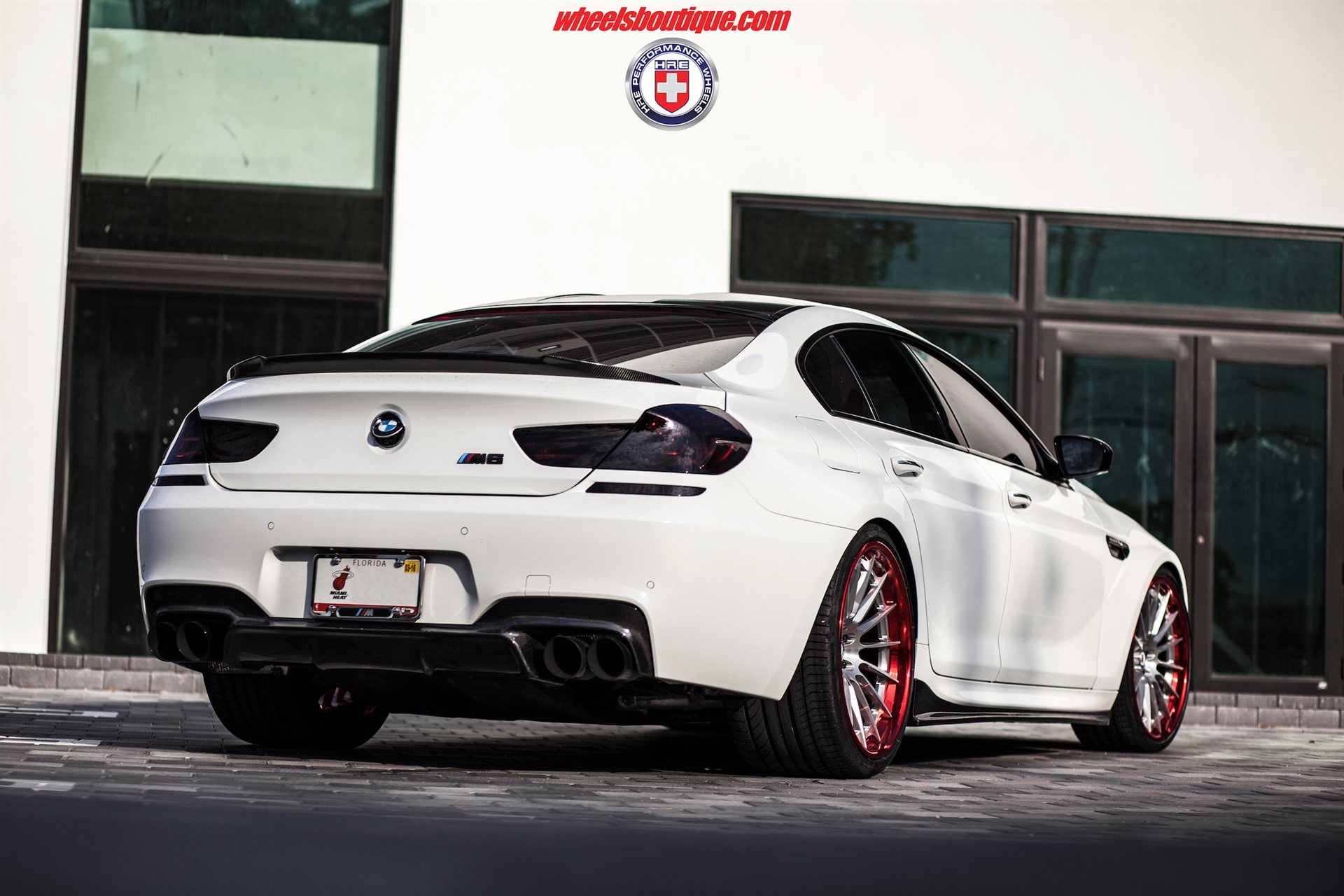 HRE RS103 | BMW M6 Gran Coupe