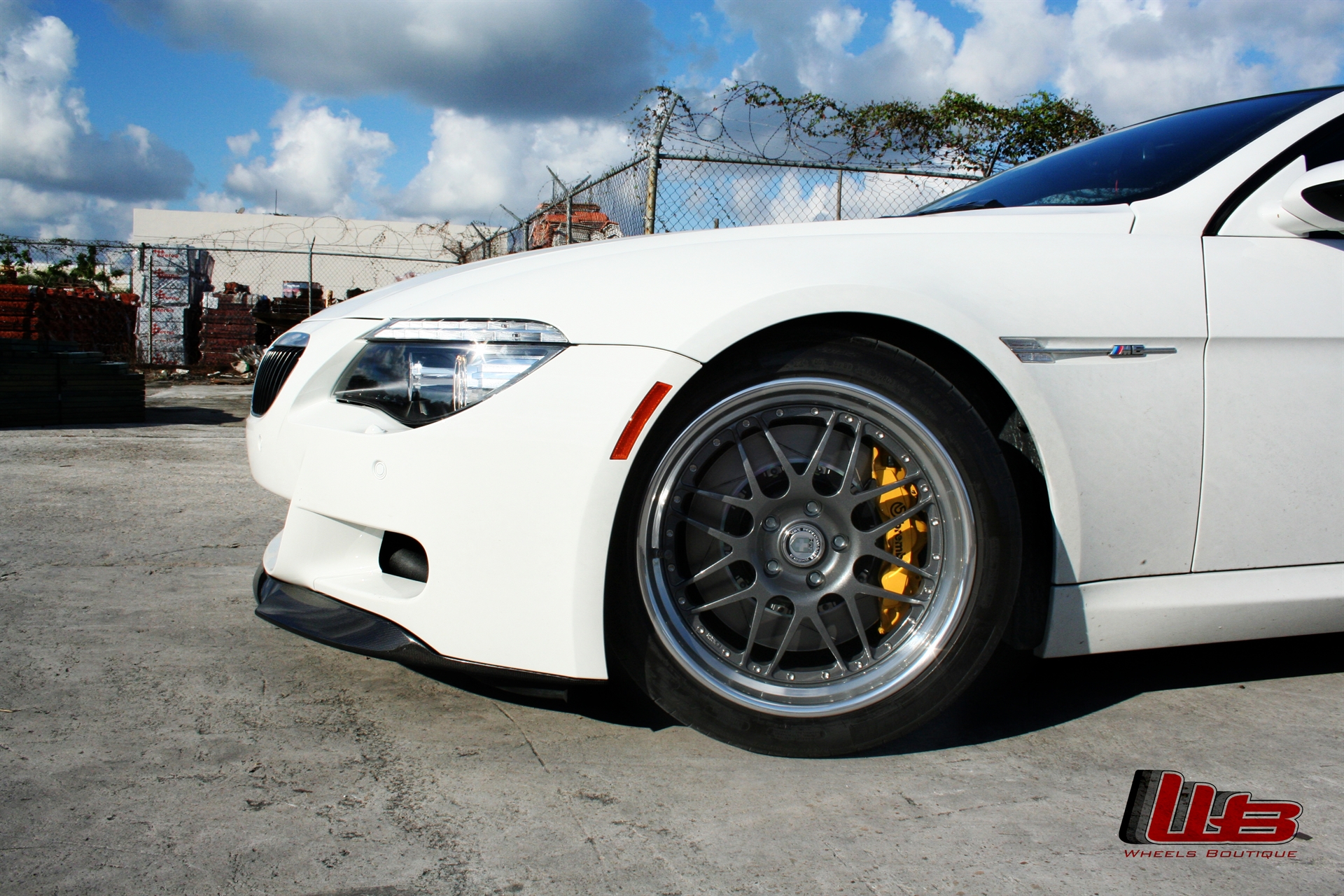 HRE 19″ Comp90 and Brembo BBK | BMW M6