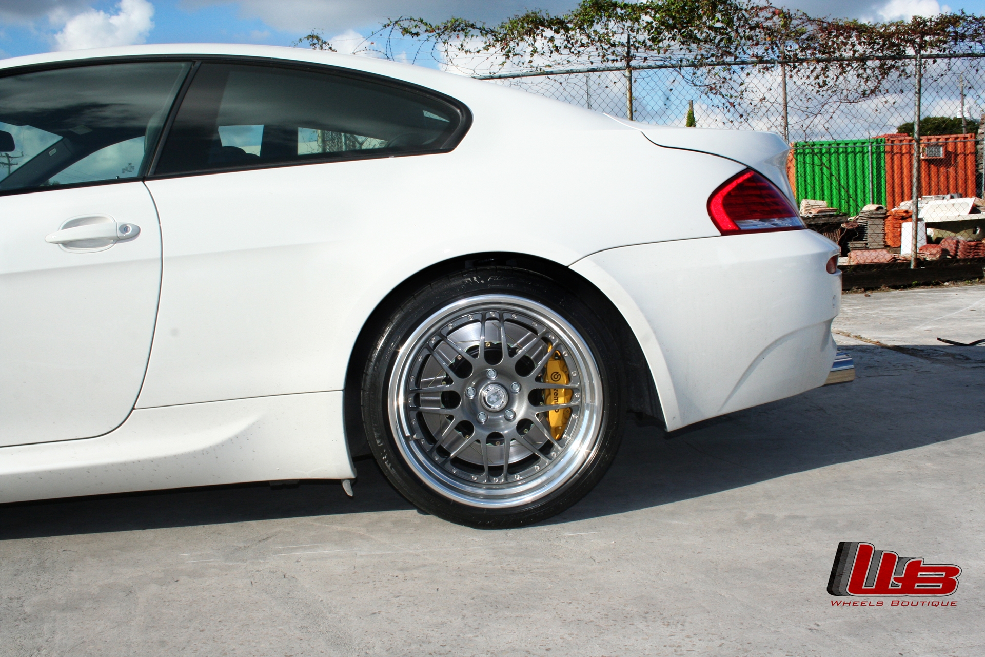 HRE 19″ Comp90 and Brembo BBK | BMW M6