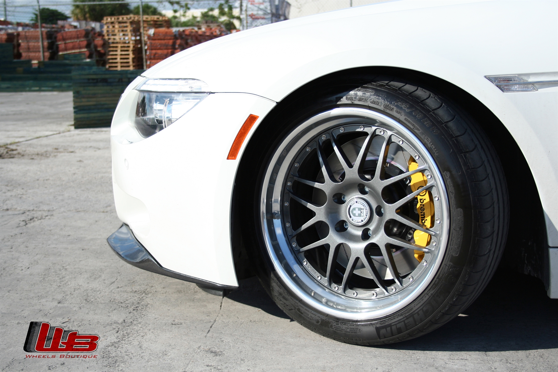 HRE 19″ Comp90 and Brembo BBK | BMW M6
