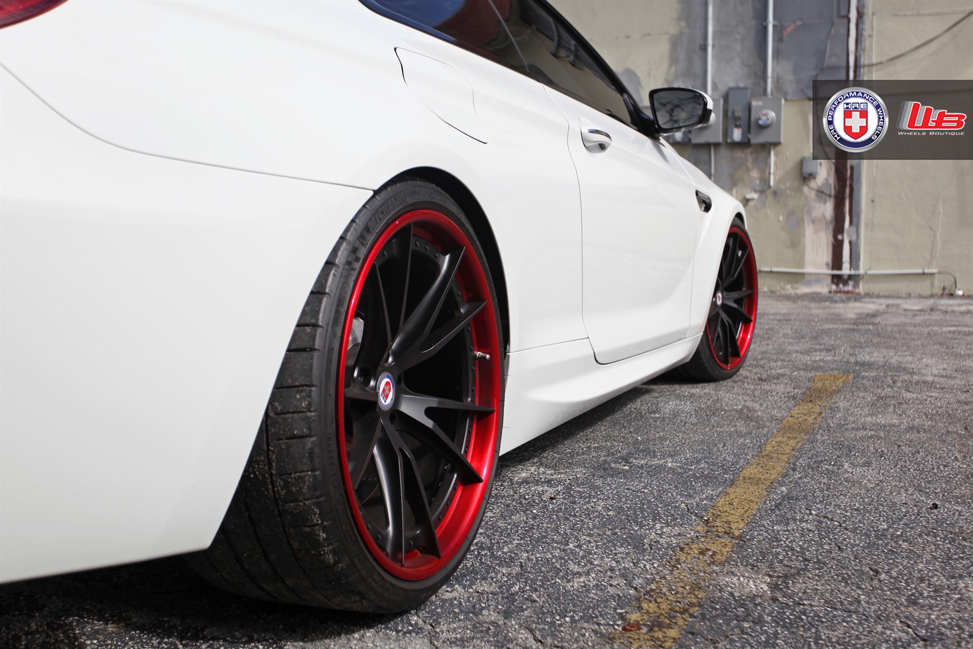 HRE S104 | BMW M6