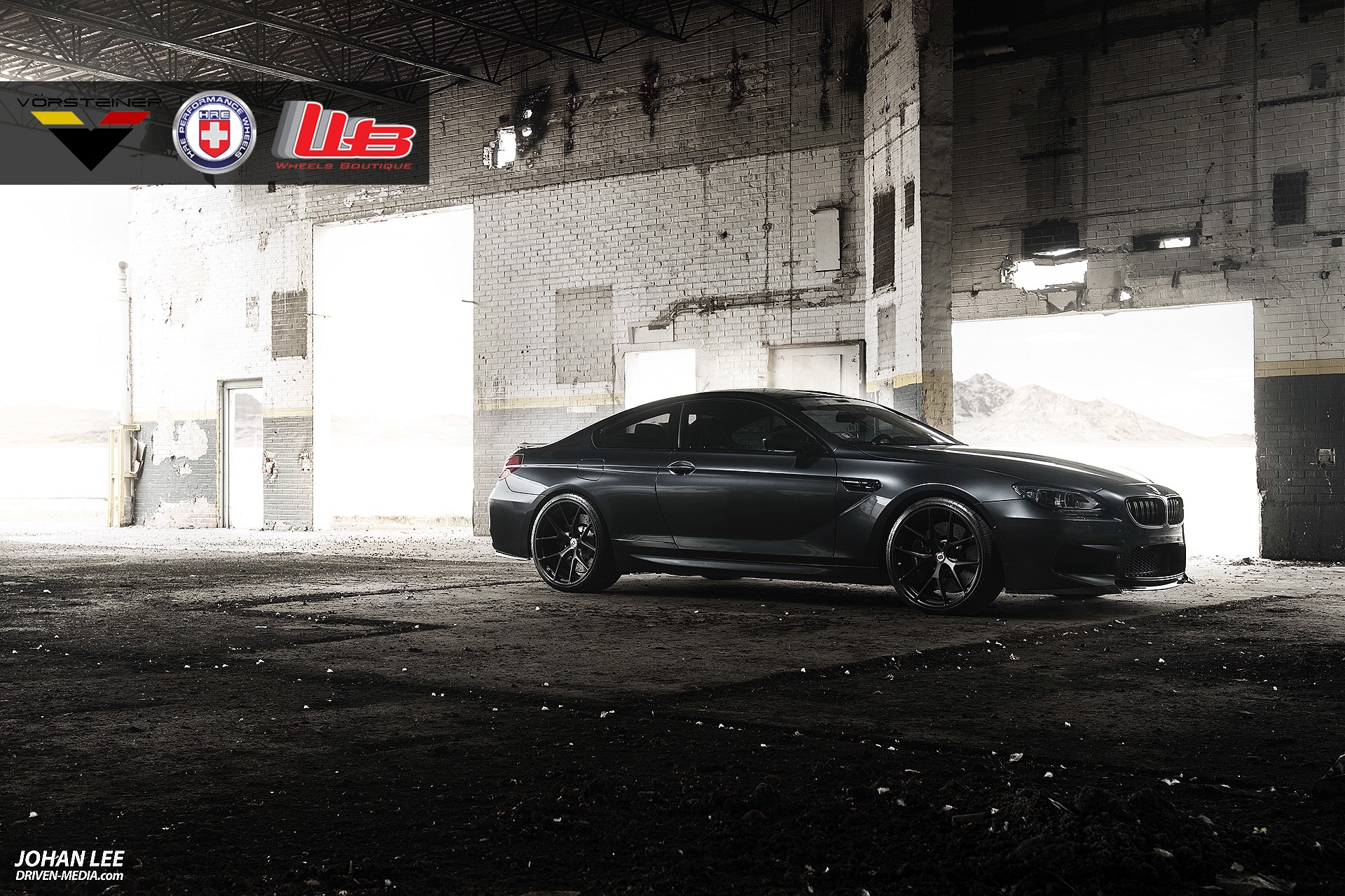 BMW M6 with VRS Carbon Kit and HRE P101’s