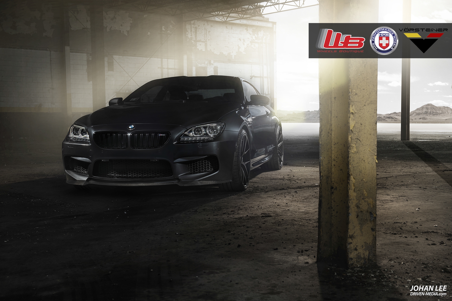 BMW M6 with VRS Carbon Kit and HRE P101’s