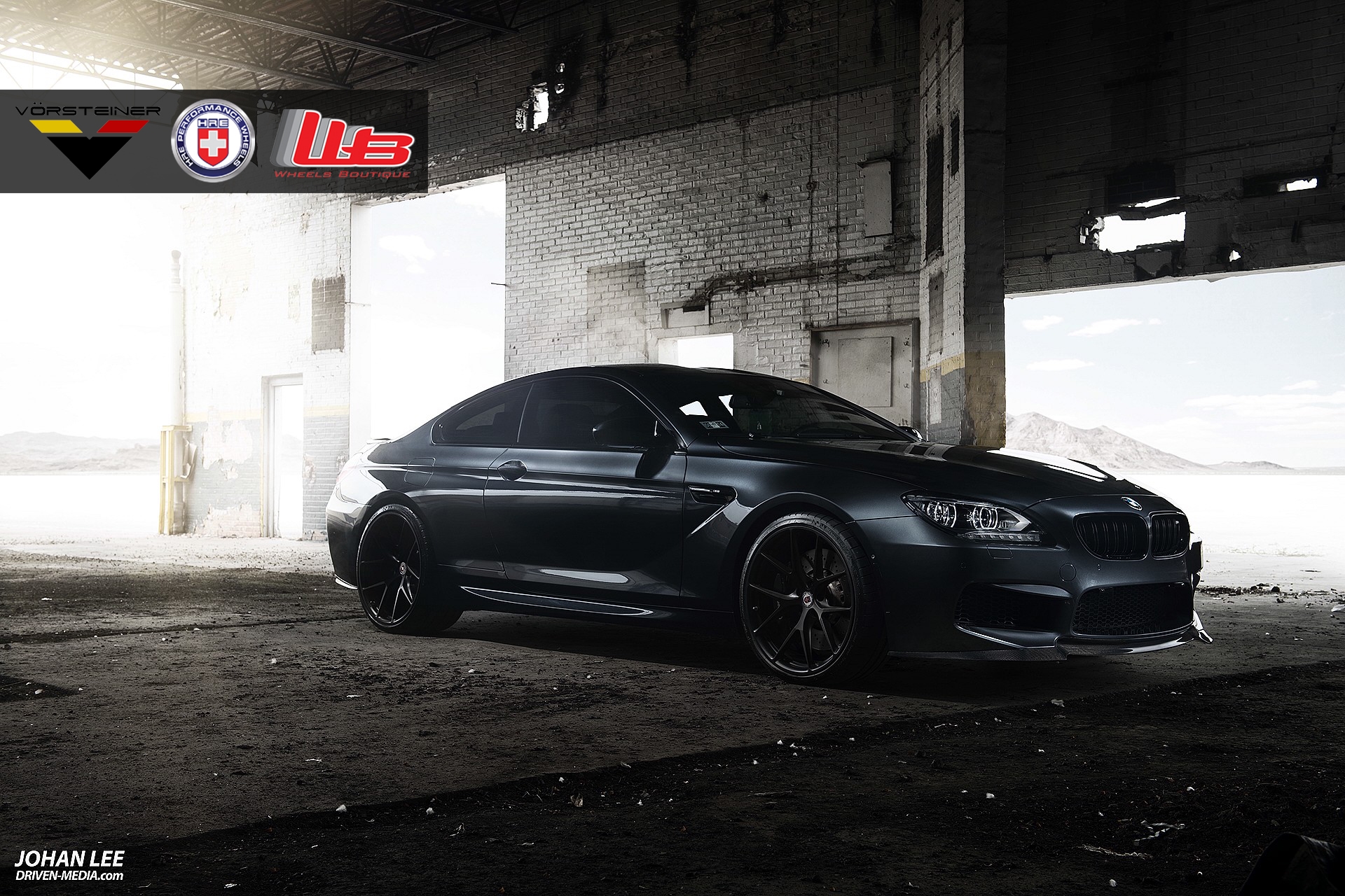 BMW M6 with VRS Carbon Kit and HRE P101’s