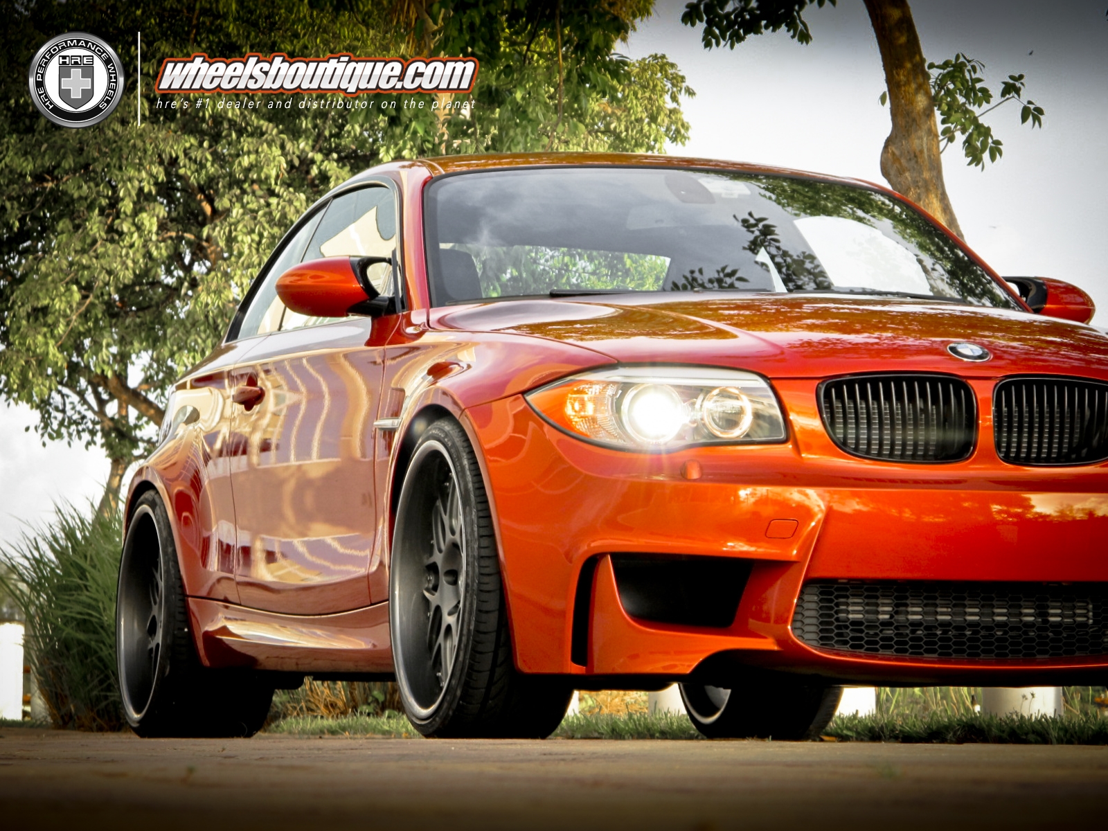 HRE 590RS Wheels | BMW Valencia Orange 1M