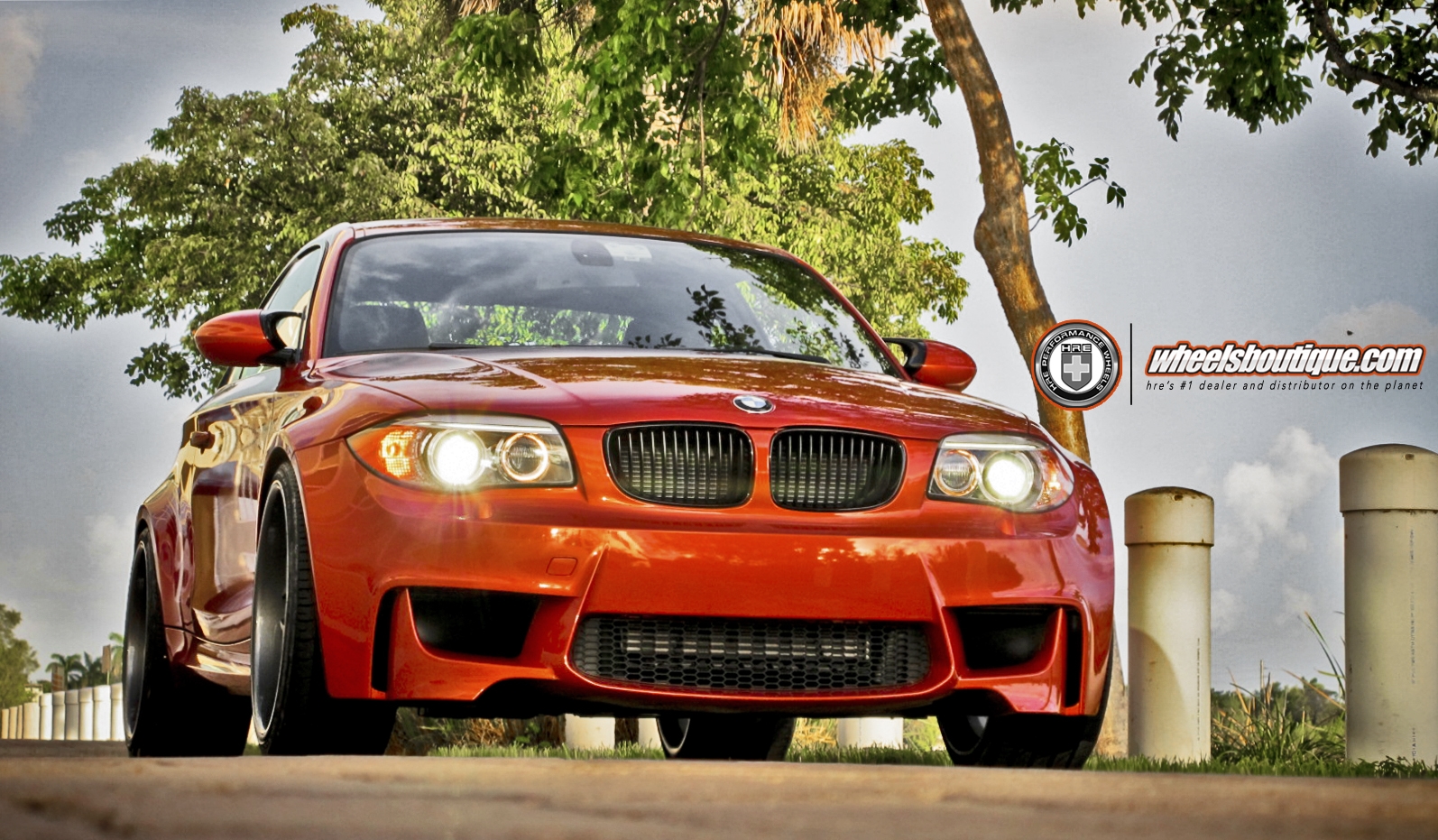 HRE 590RS Wheels | BMW Valencia Orange 1M