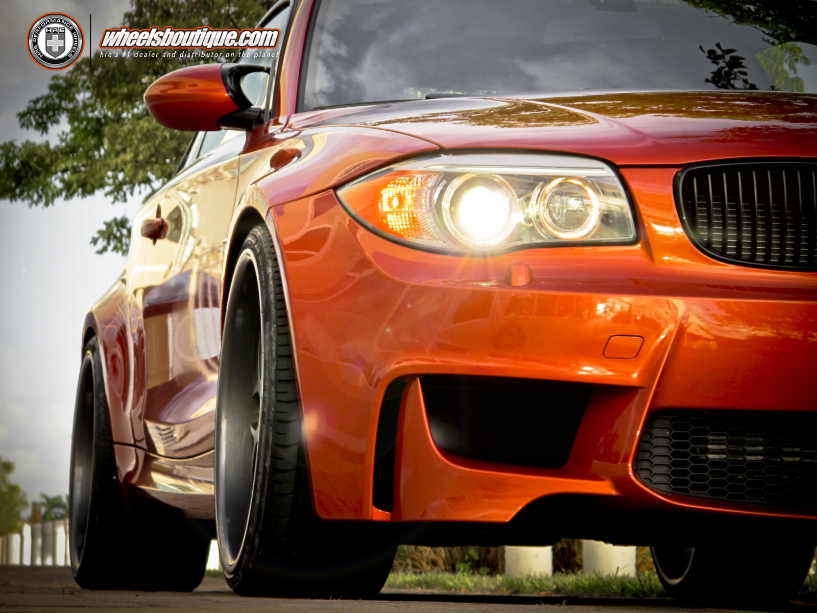 HRE 590RS Wheels | BMW Valencia Orange 1M