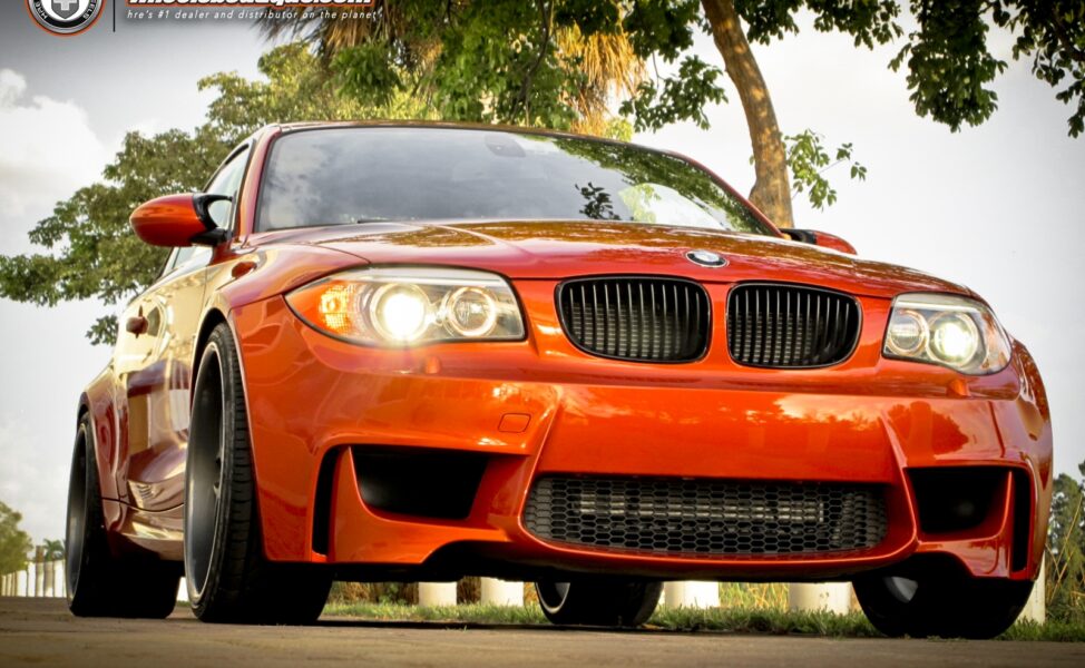 HRE 590RS Wheels | BMW Valencia Orange 1M