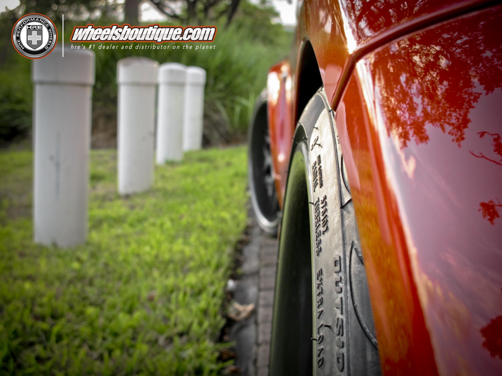 HRE 590RS Wheels | BMW Valencia Orange 1M