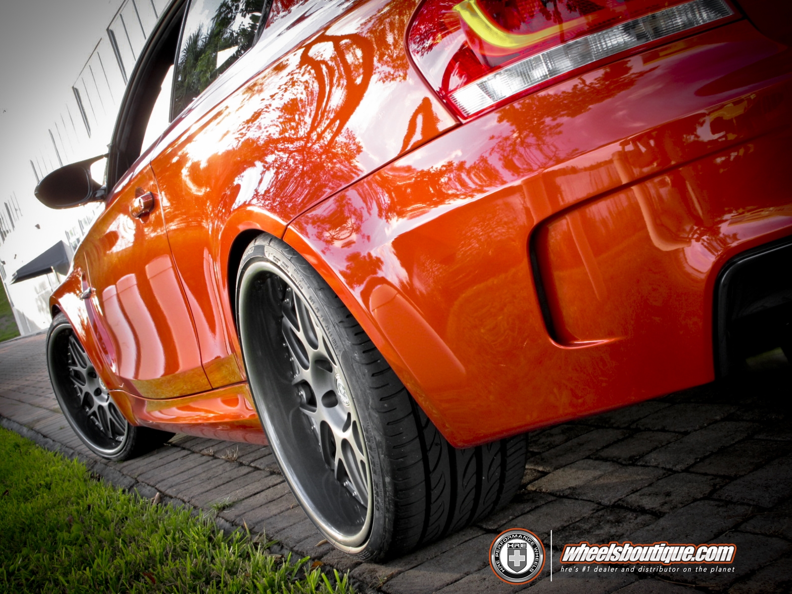 HRE 590RS Wheels | BMW Valencia Orange 1M