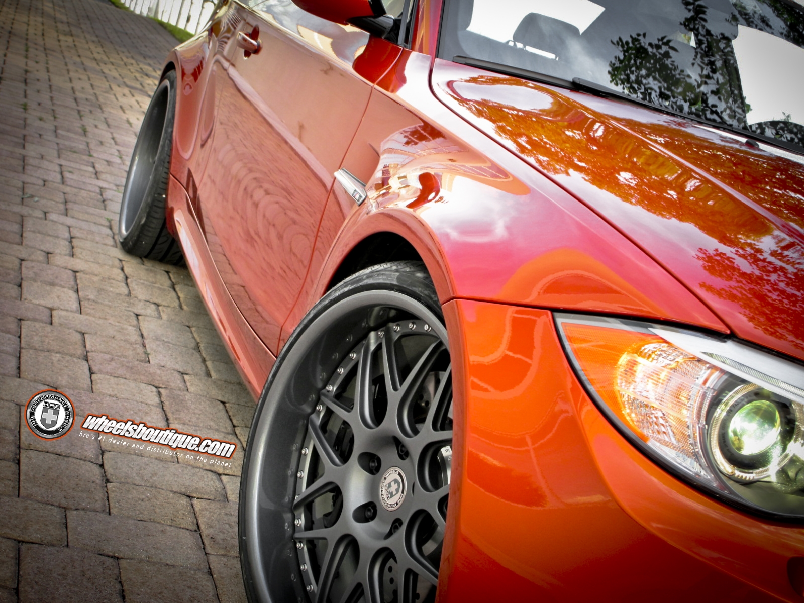 HRE 590RS Wheels | BMW Valencia Orange 1M