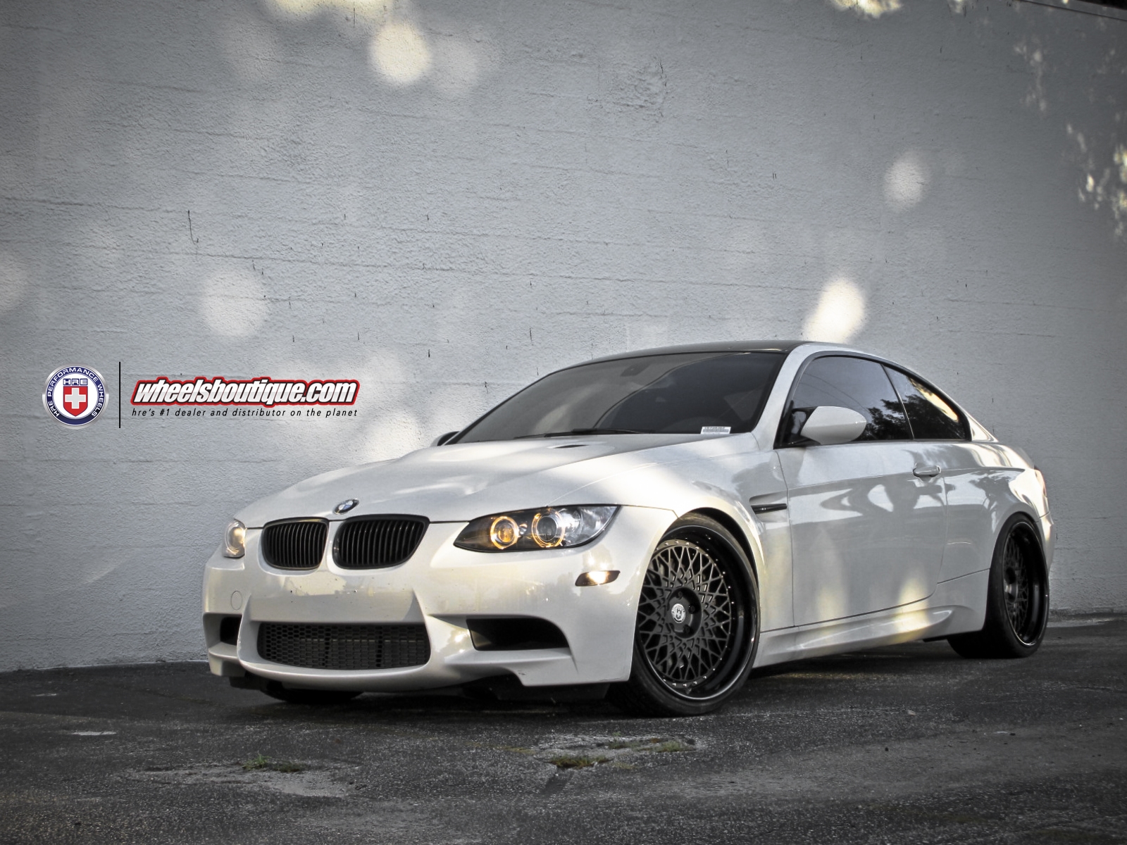 HRE 501 Vintage Double Black + Akrapovic | BMW M3 E90