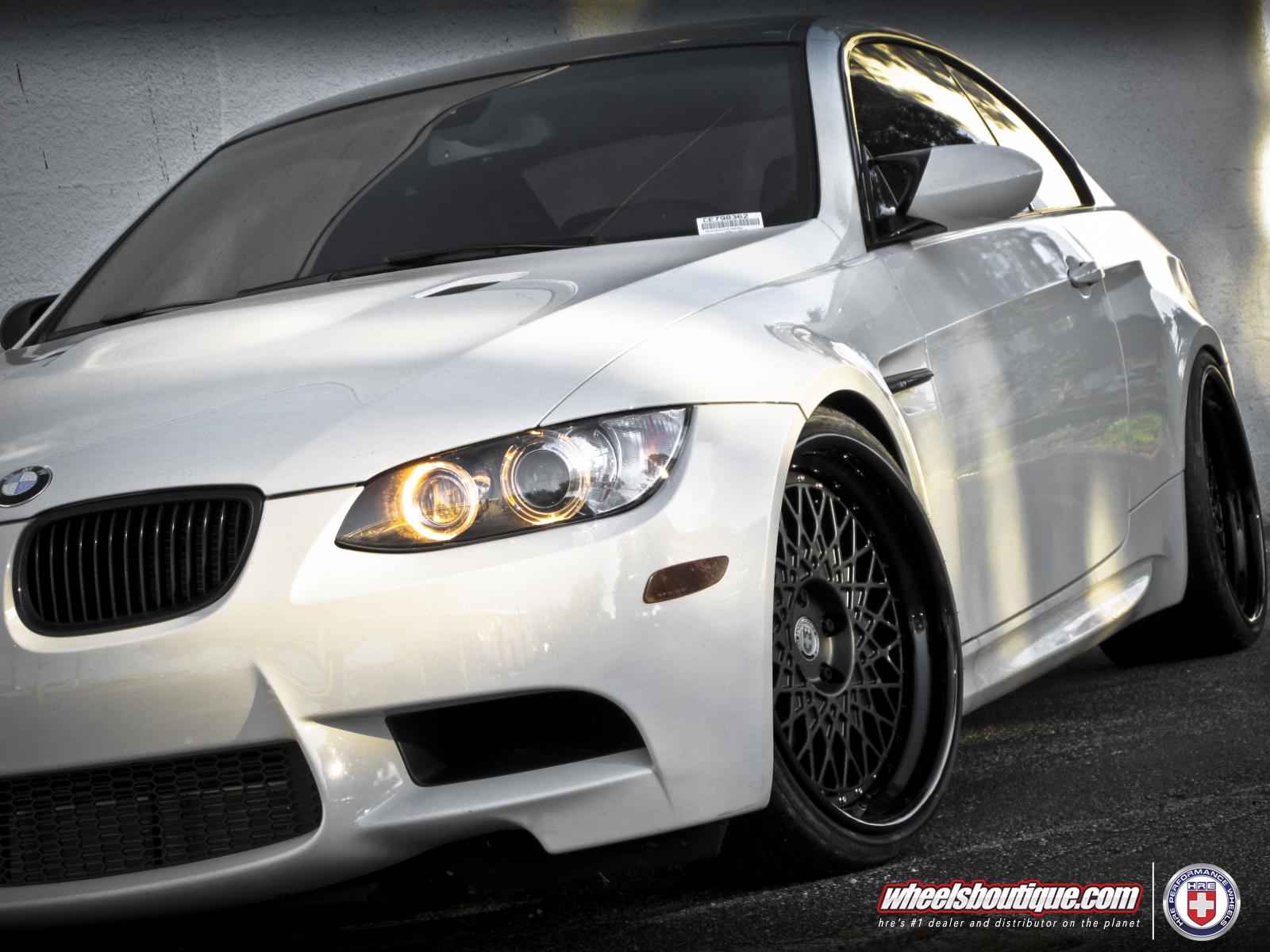 HRE 501 Vintage Double Black + Akrapovic | BMW M3 E90