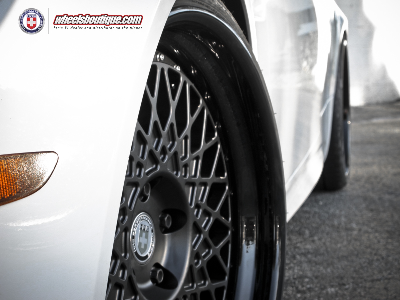 HRE 501 Vintage Double Black + Akrapovic | BMW M3 E90