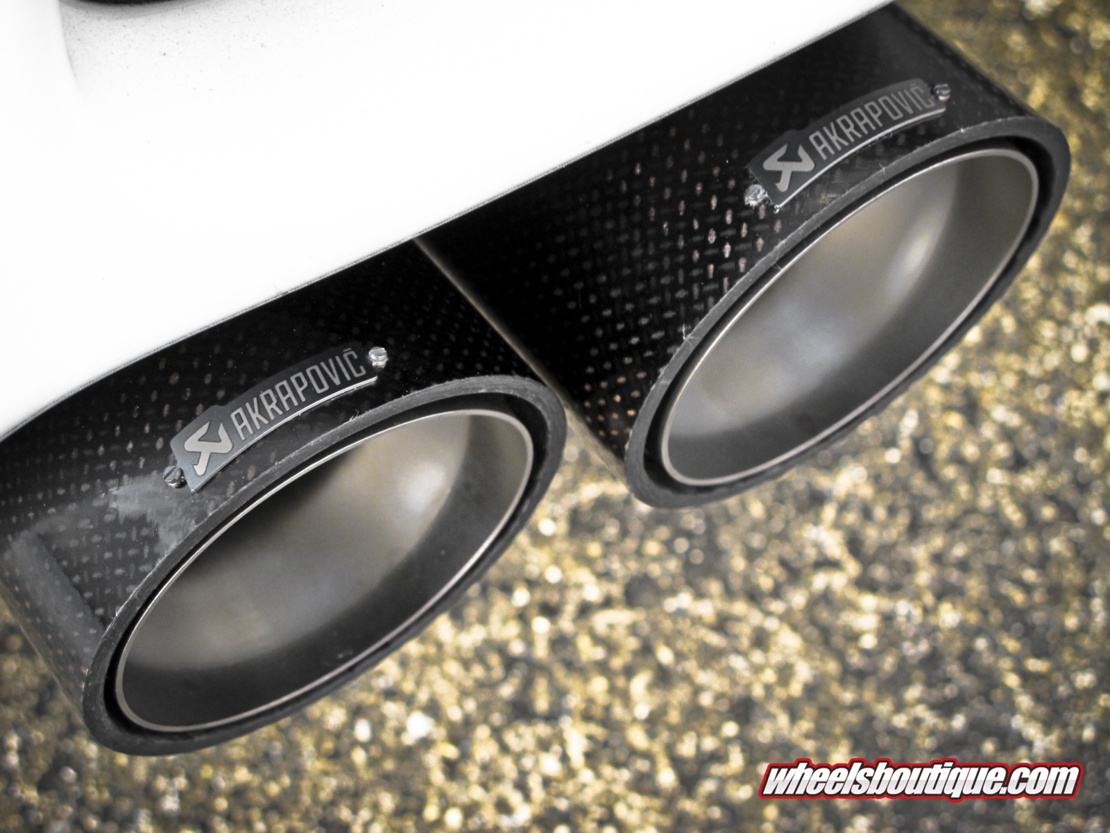 HRE 501 Vintage Double Black + Akrapovic | BMW M3 E90