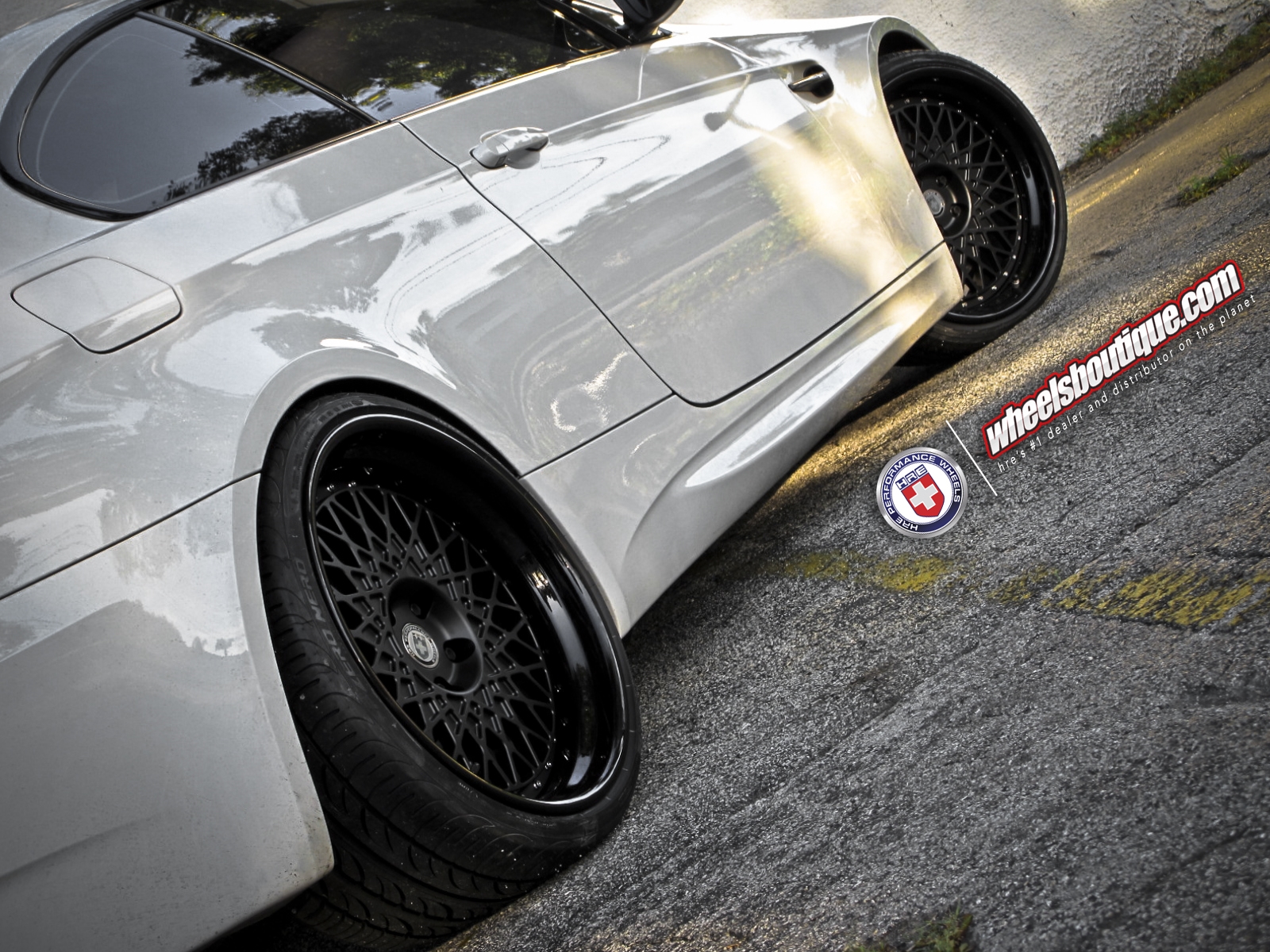 HRE 501 Vintage Double Black + Akrapovic | BMW M3 E90